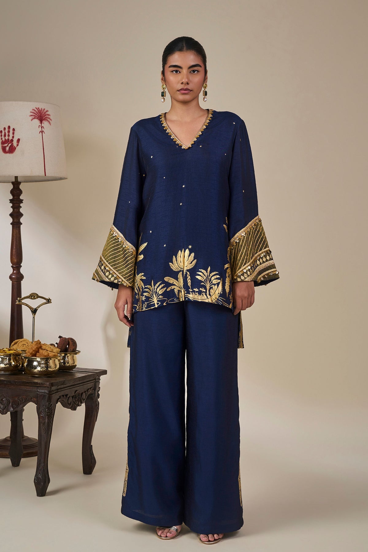 Backwater Postcards Tunic Set