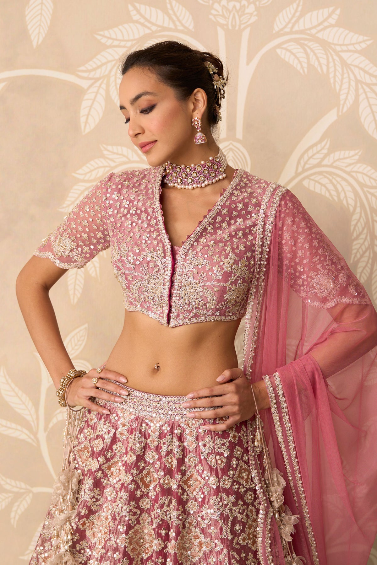 Watergold Serene Lehenga Set