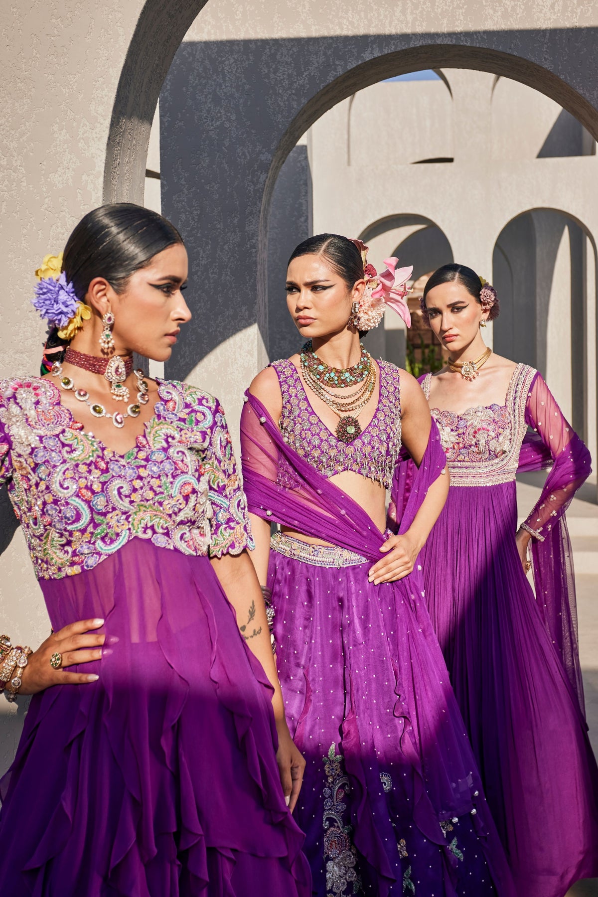 Tithira Anarkali Set