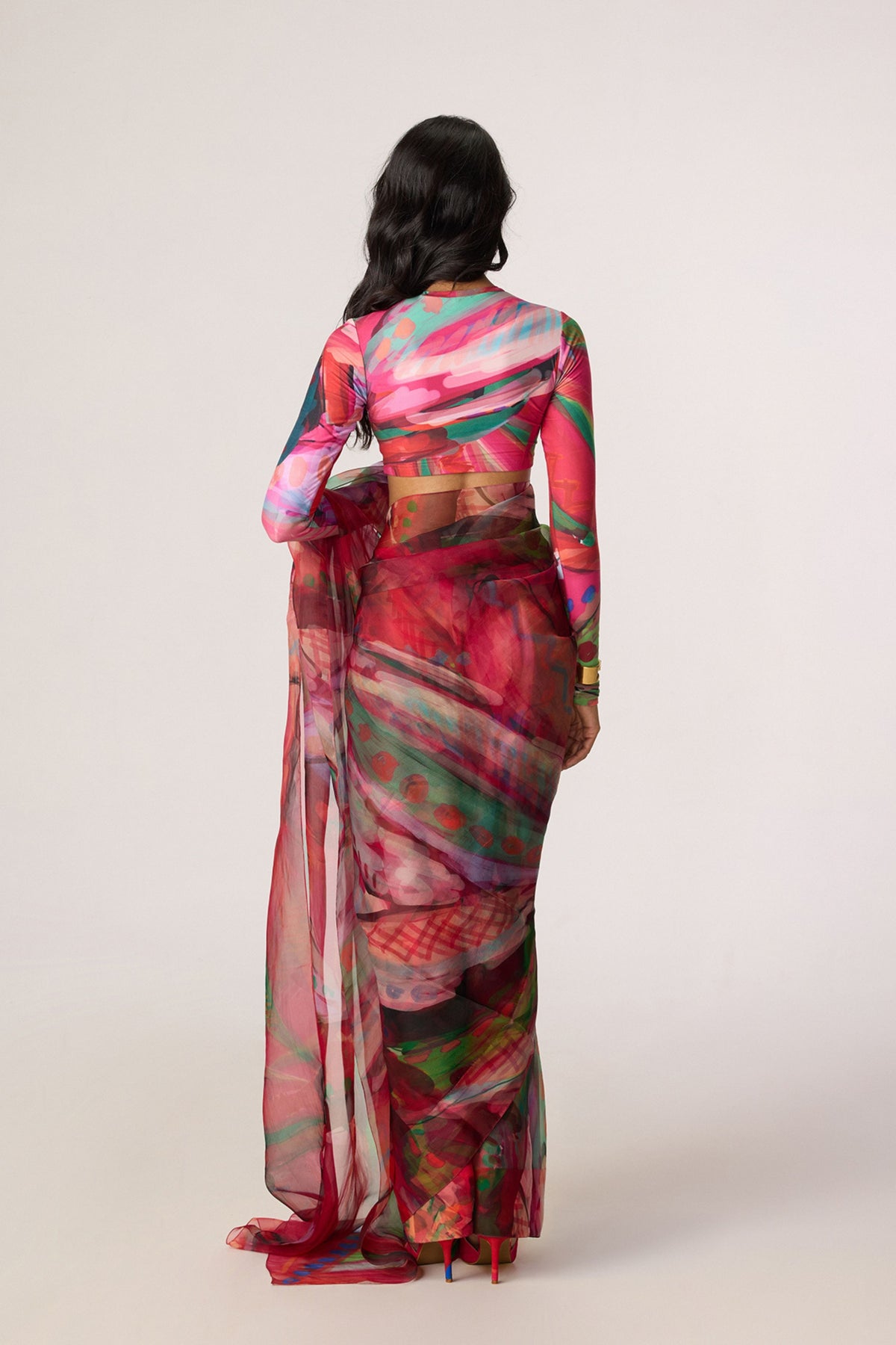 Agatha Sari & Zavi Blouse Set