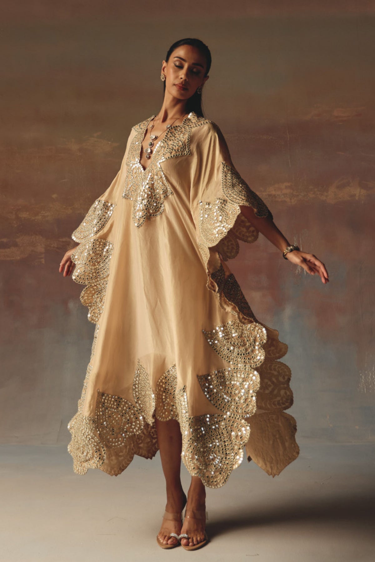 Mirrowork Kaftan