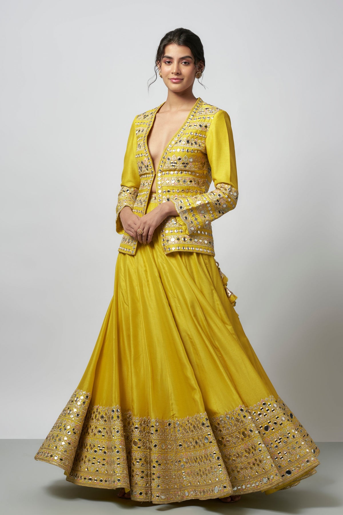 Omaira Lehenga set