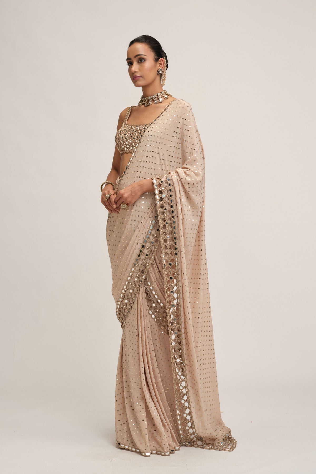 Modern Saree Set