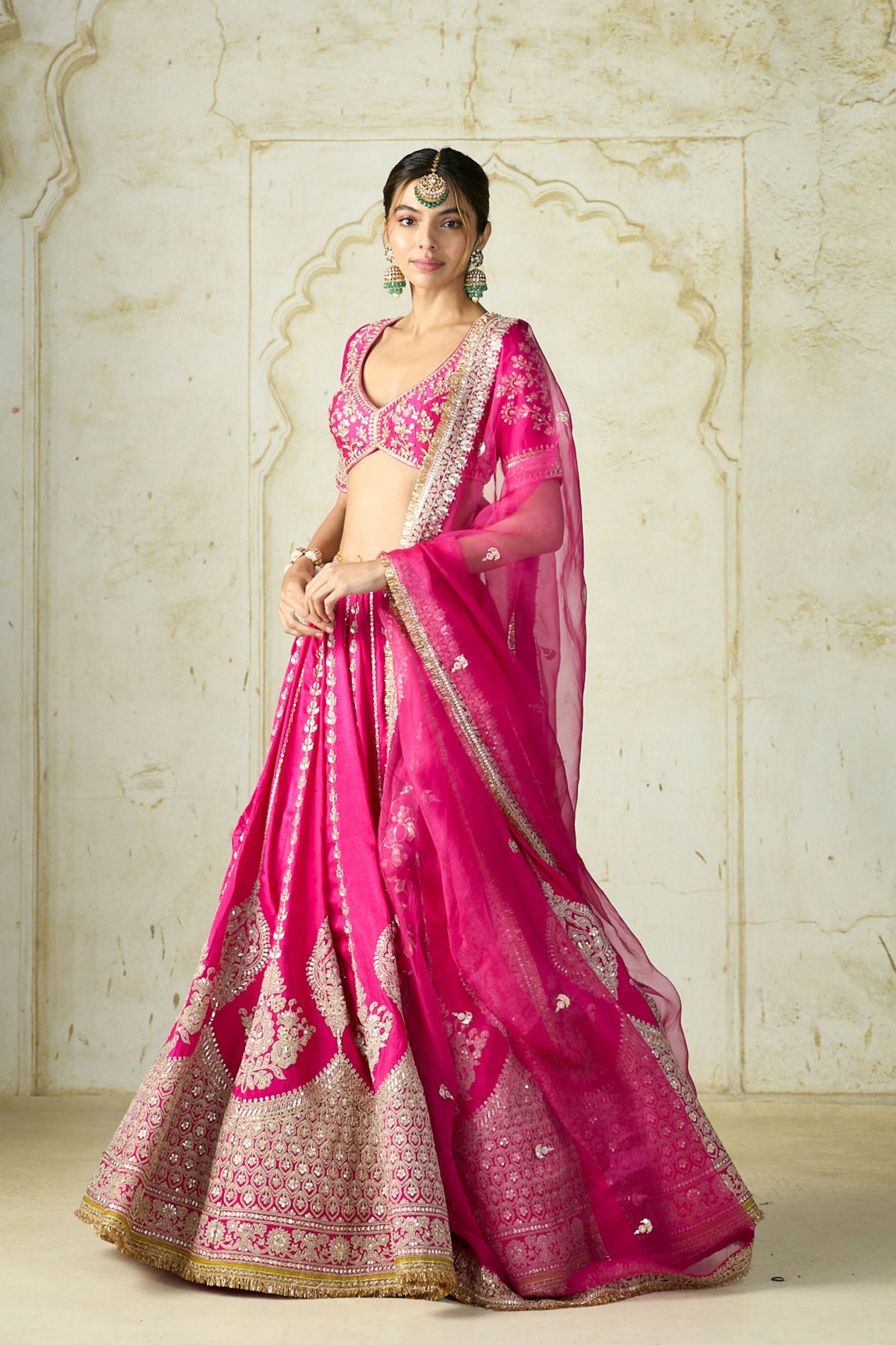 Atifa Lehenga Set