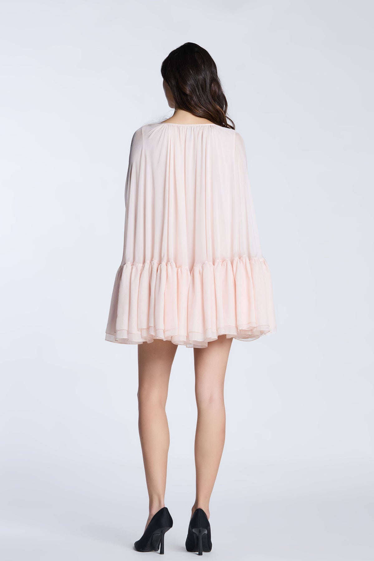 Pink Boat Trapeze Dress