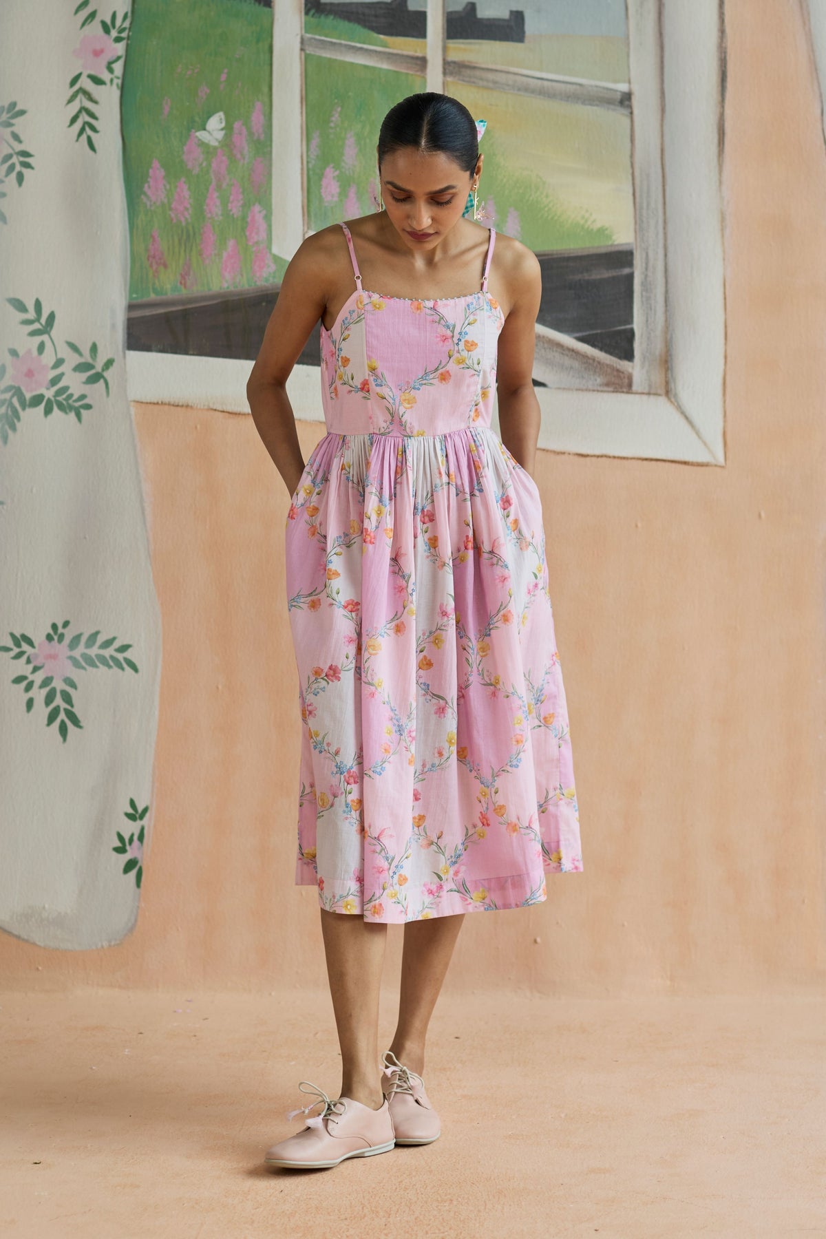 Drift and Dream Midi Dress