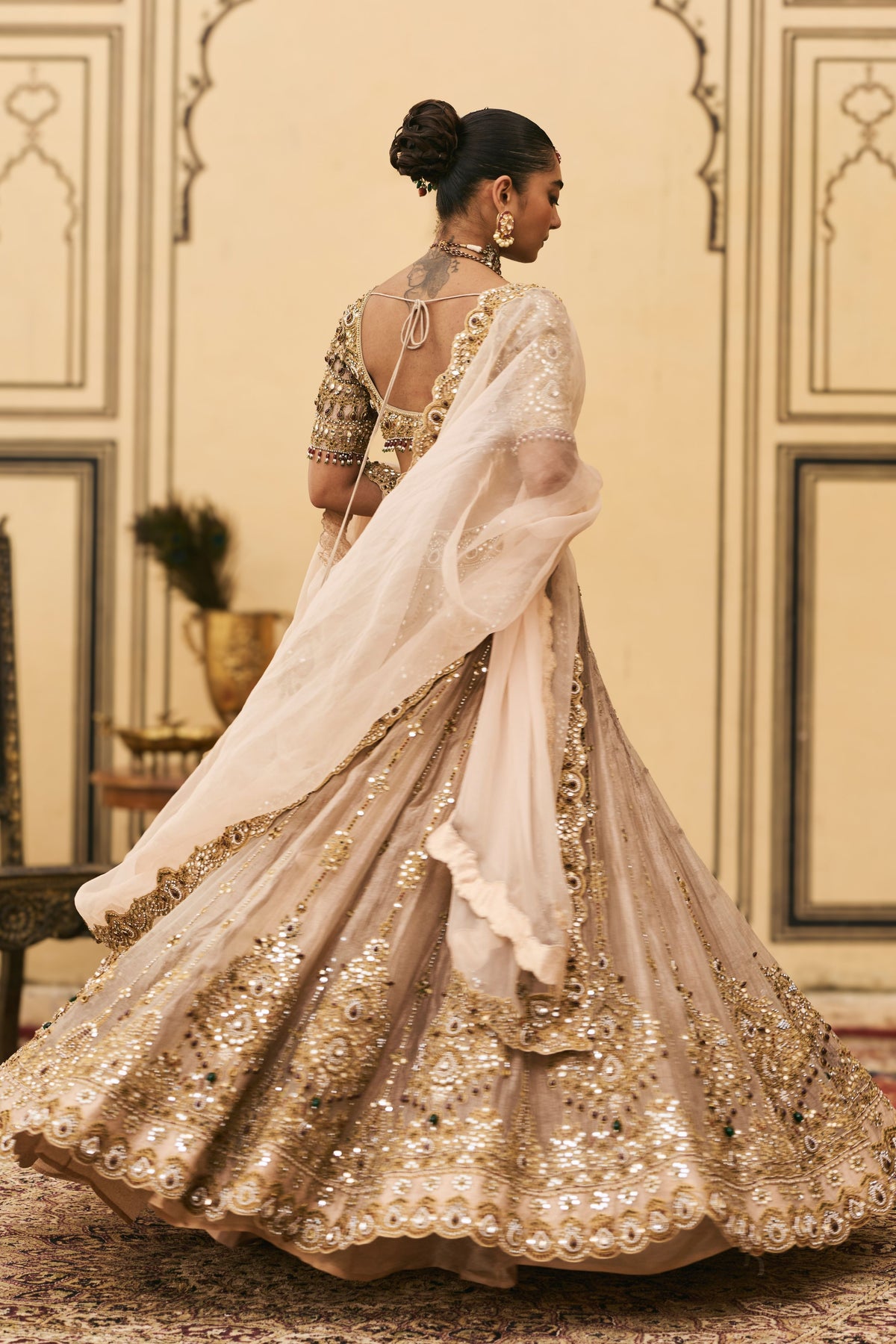 Maang Lehenga Set