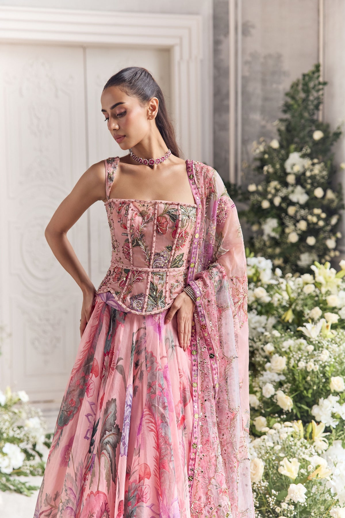 Zayna Lehenga Set