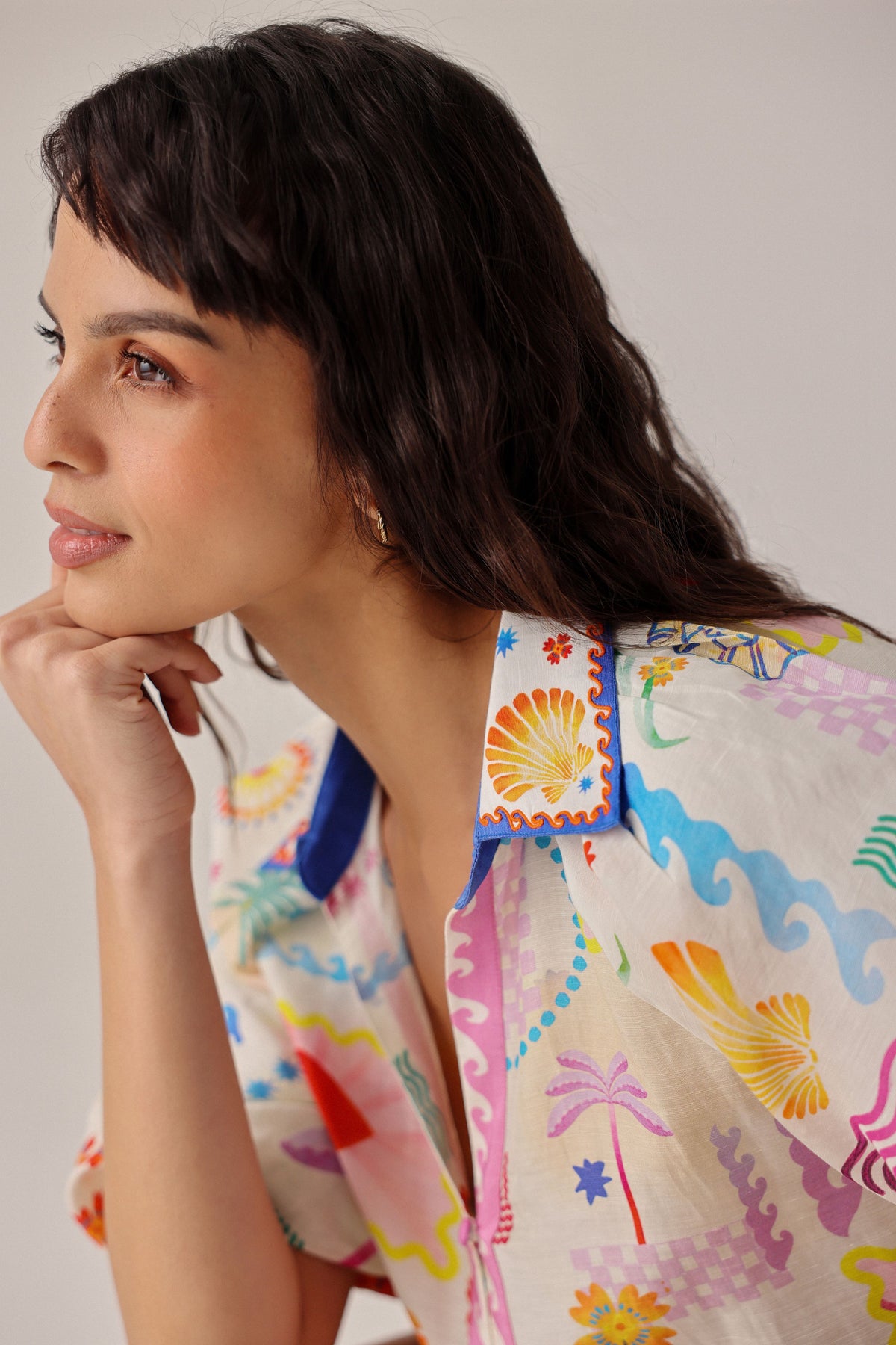 Seascape Florence Shirt