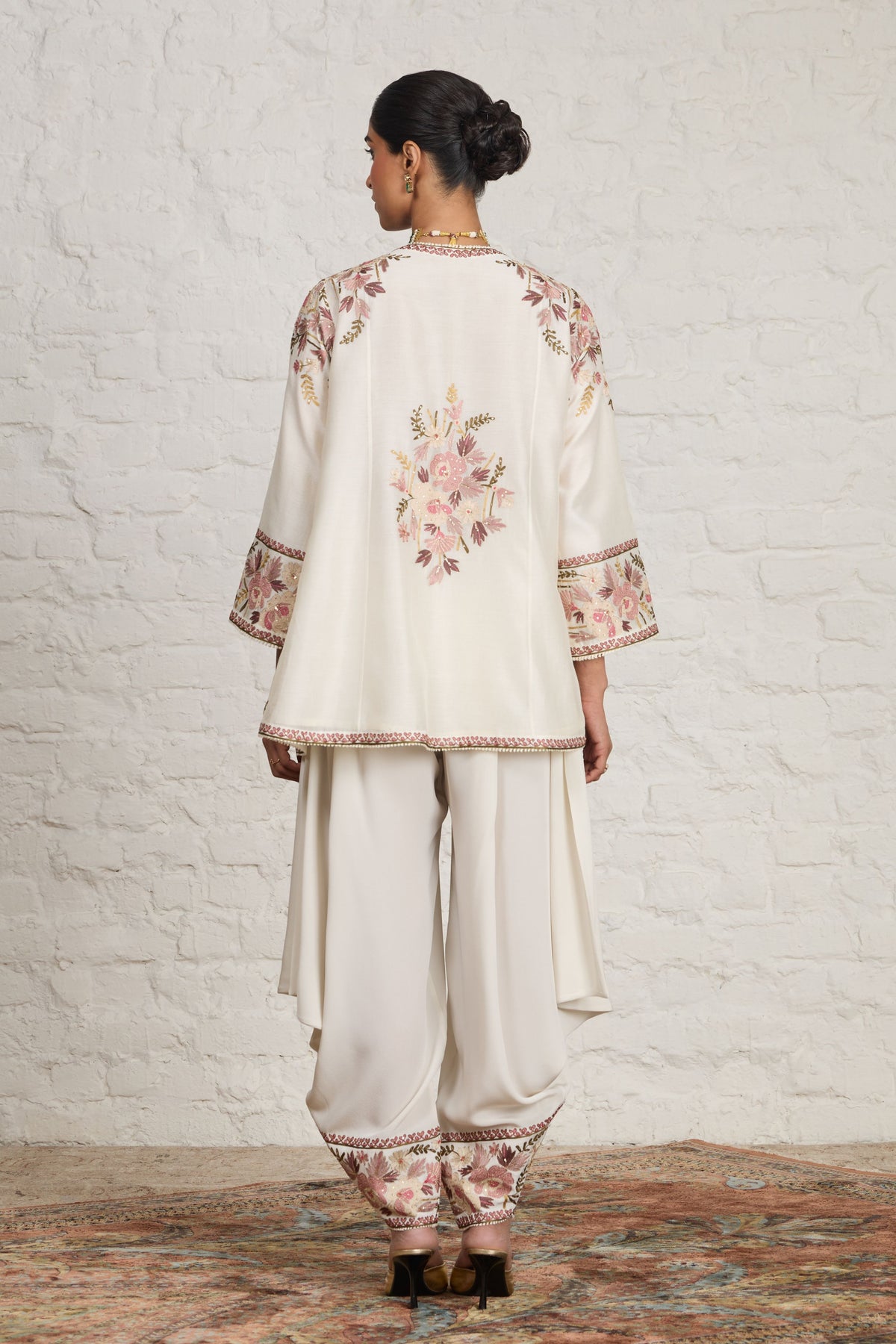 Serene Short Kurta Set
