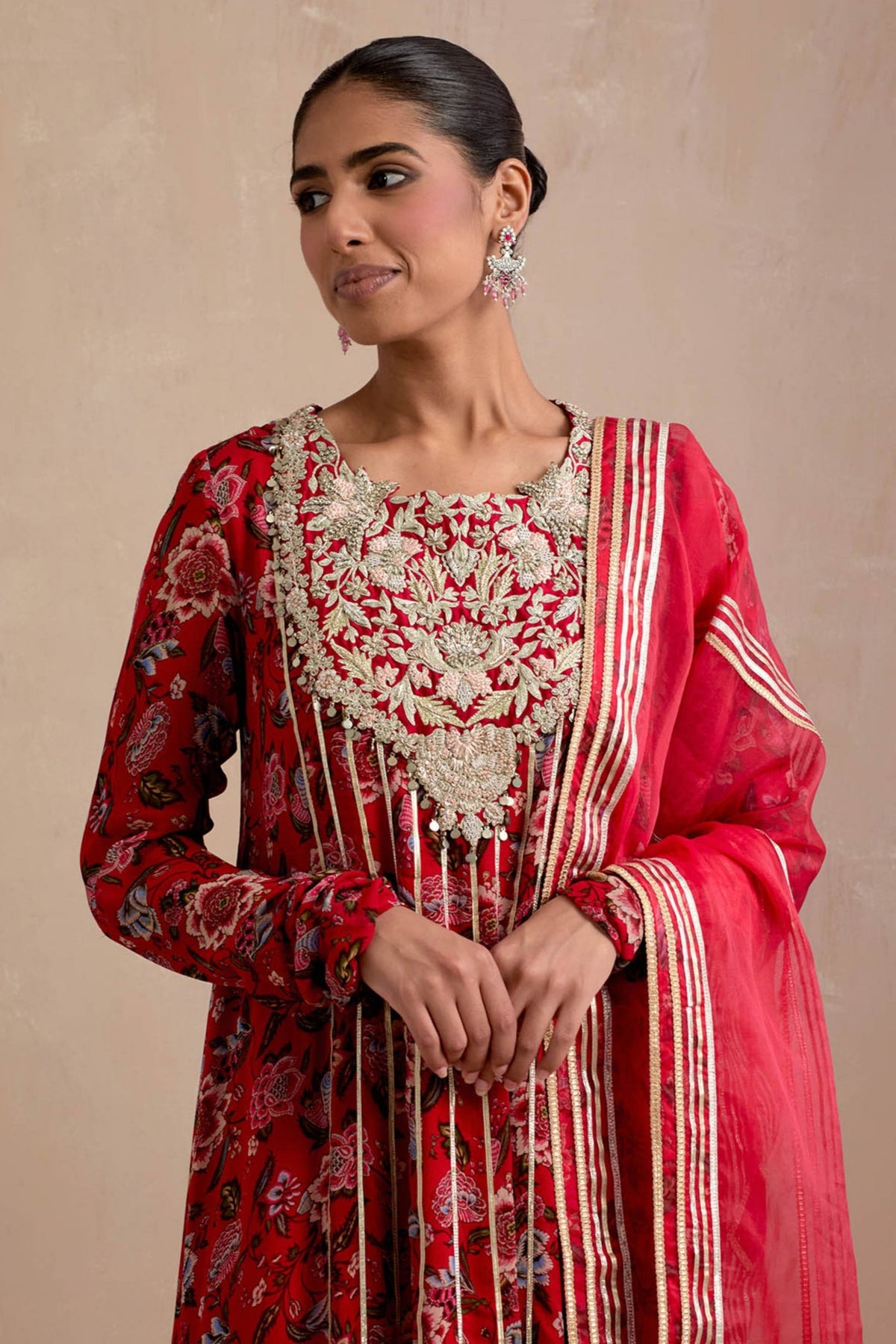Red Kaleedar Set