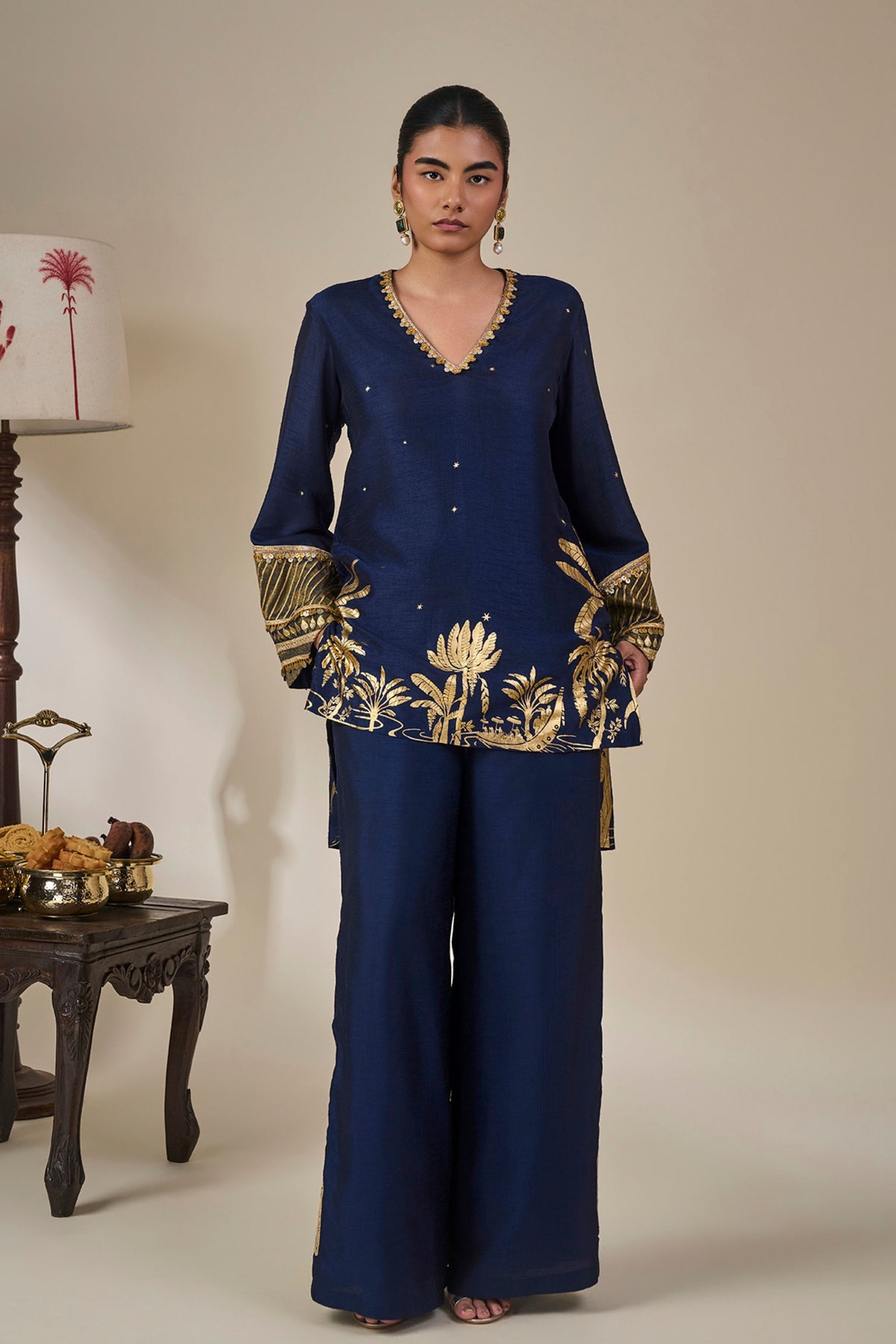 Backwater Postcards Tunic Set
