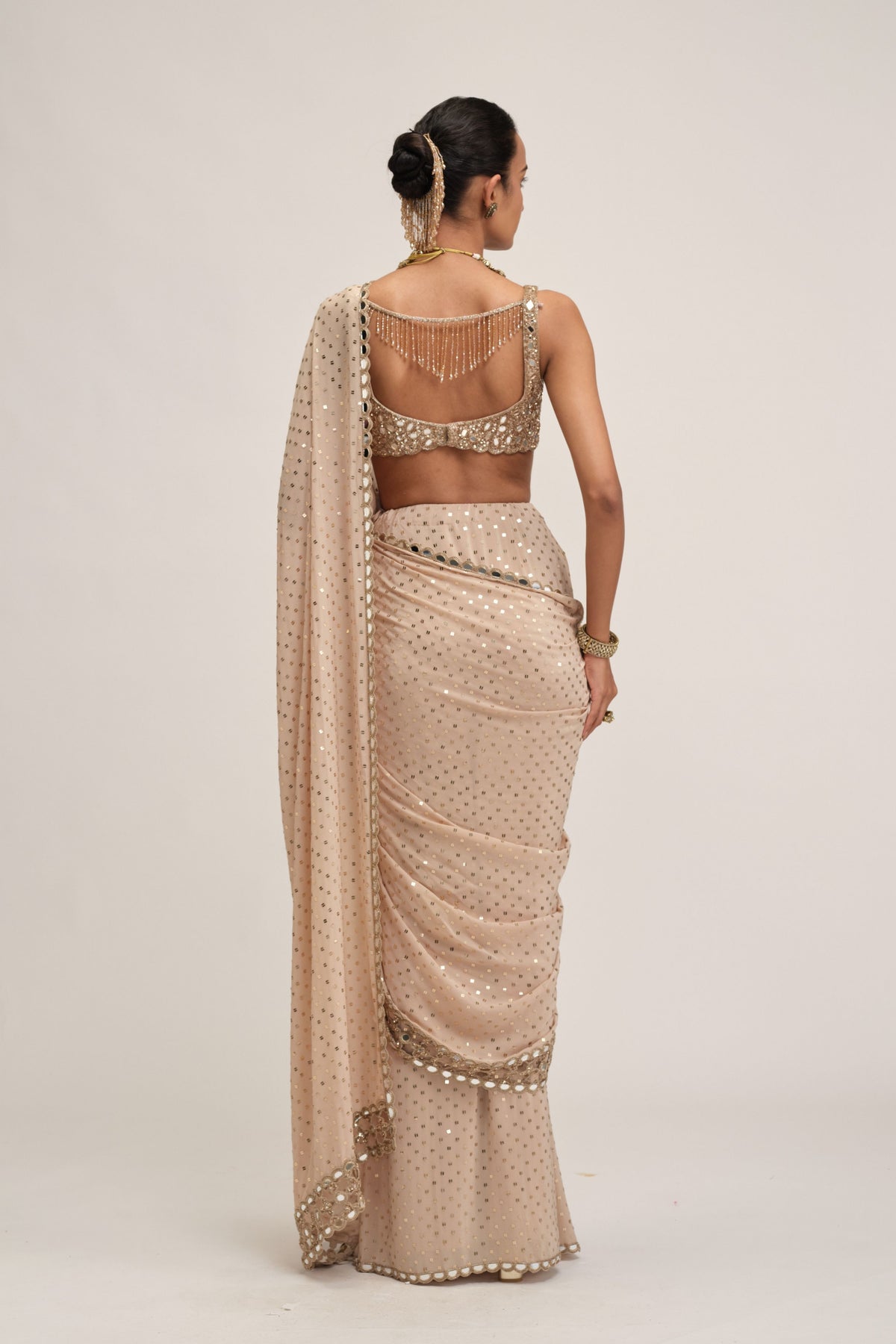Modern Saree Set