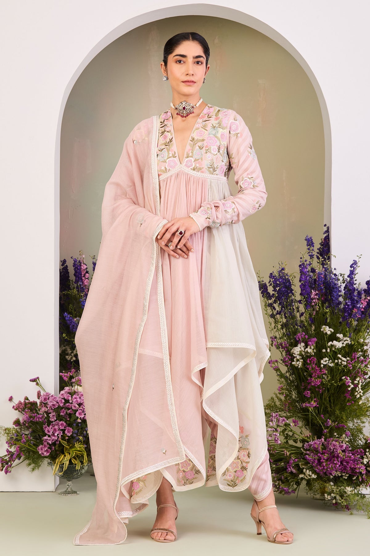 Mishka Anarkali Set
