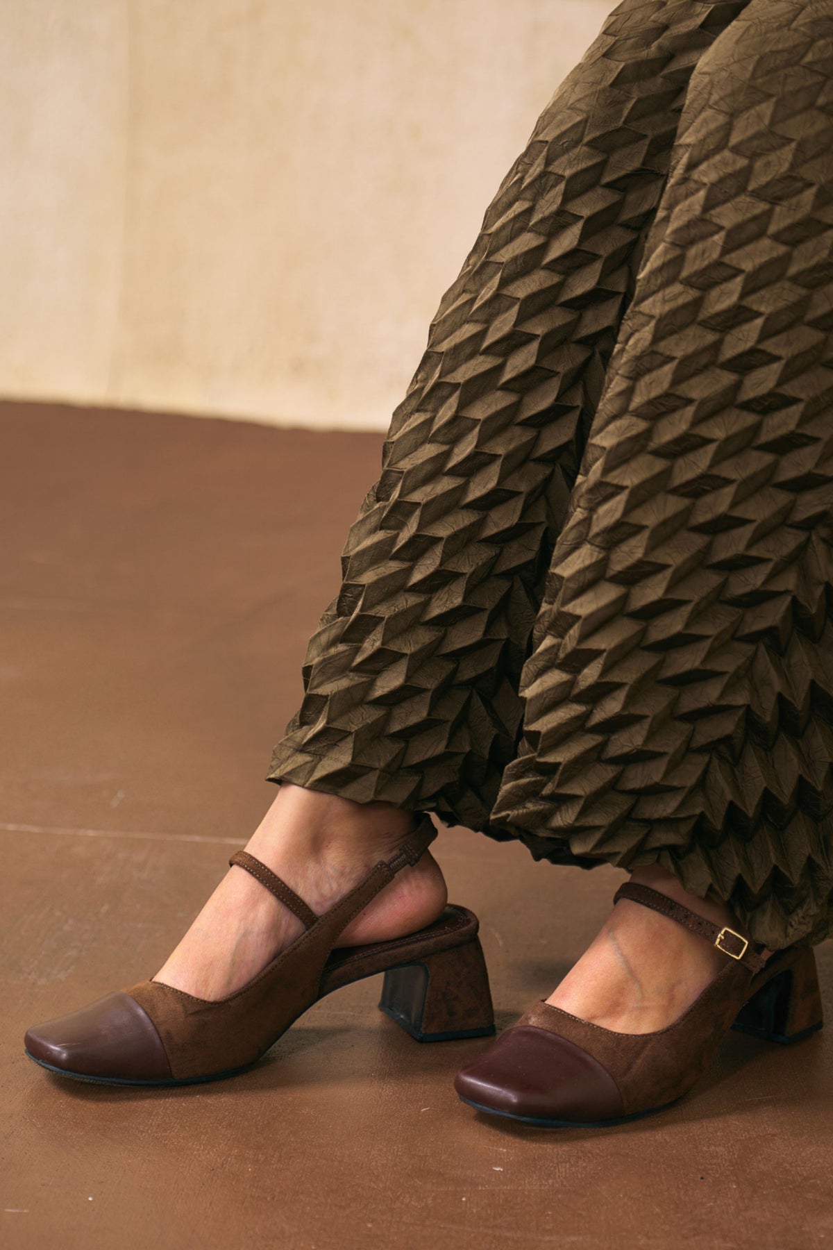 Brown Anatoni Co-ord Set