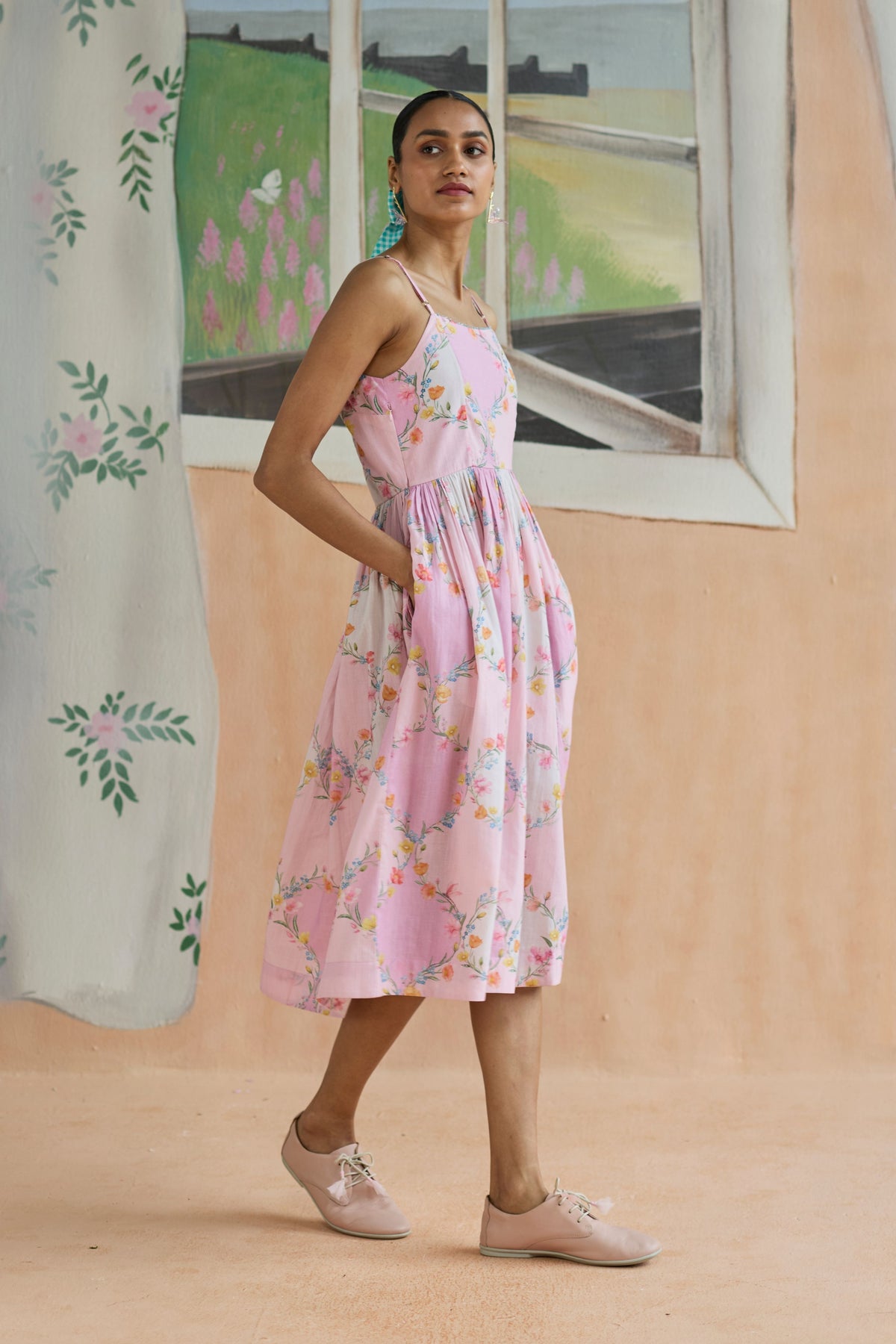 Drift and Dream Midi Dress