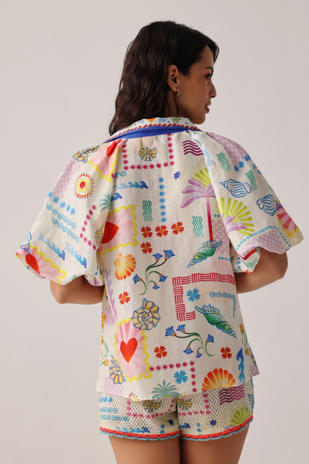 Seascape Florence Shirt