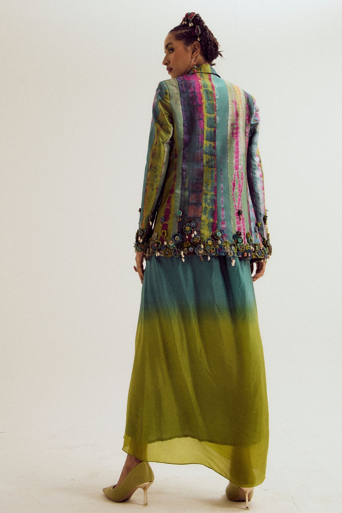 Turq Laburnum Blazer