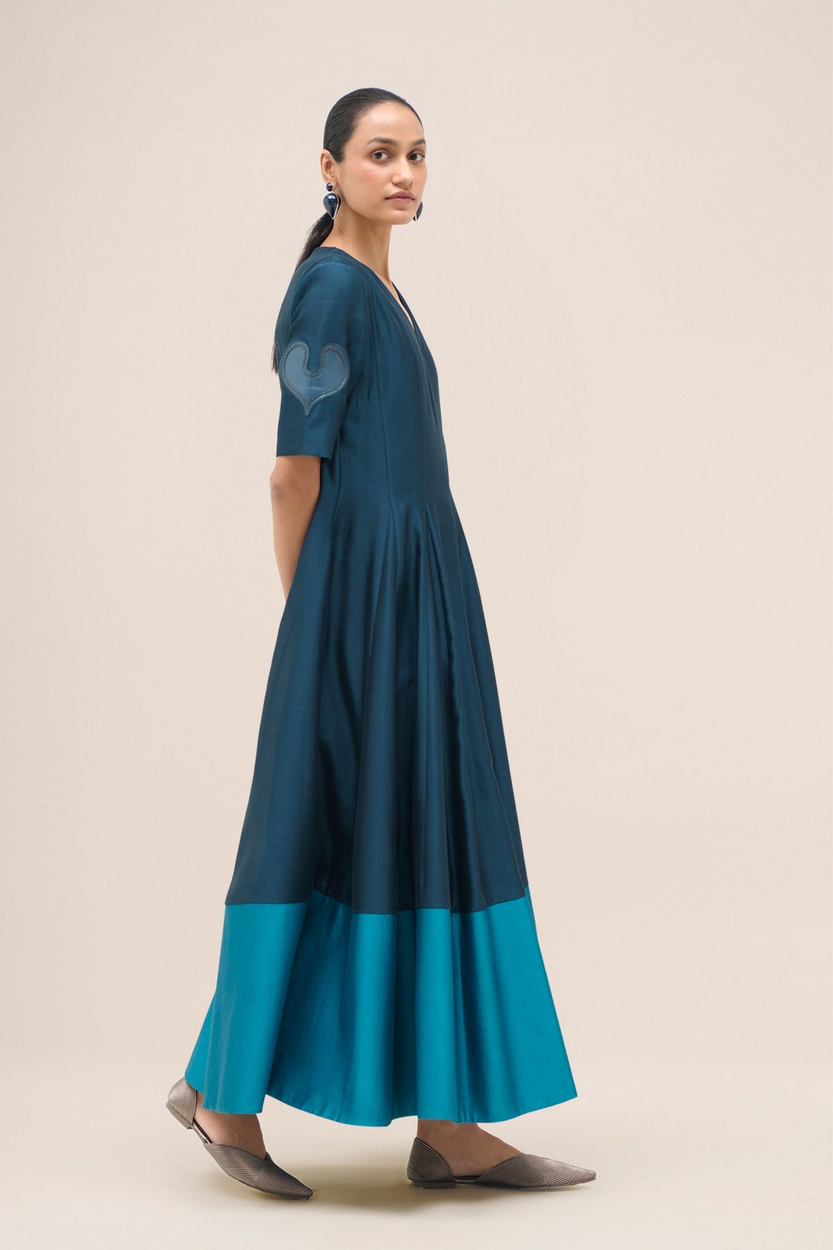 Lara Blue Dress