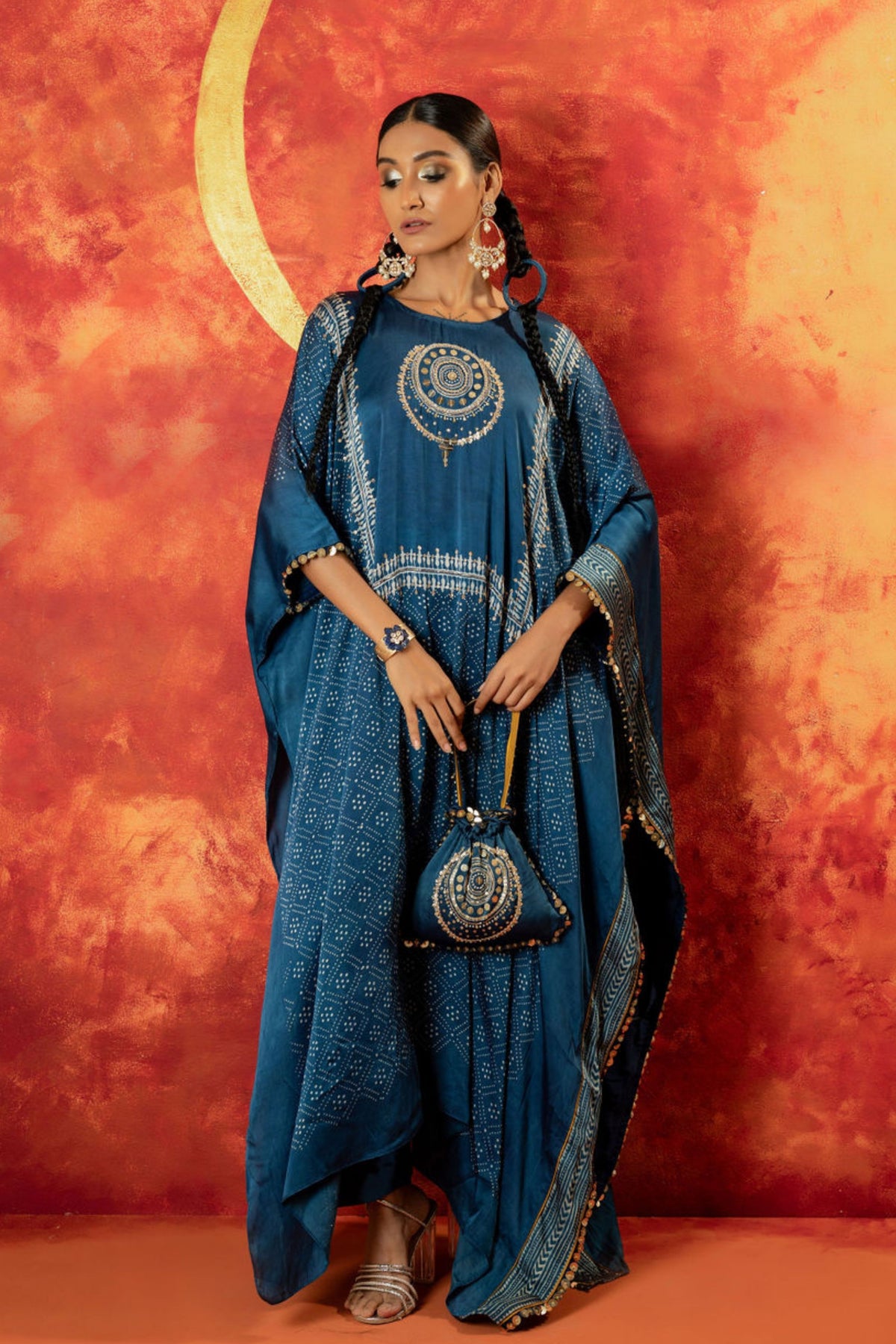 Masbah Kaftan Set