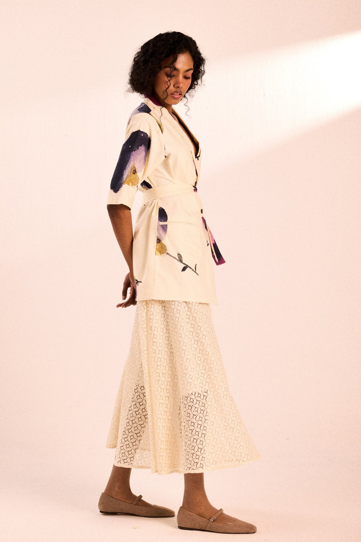 Snowdrop Lace Skirt