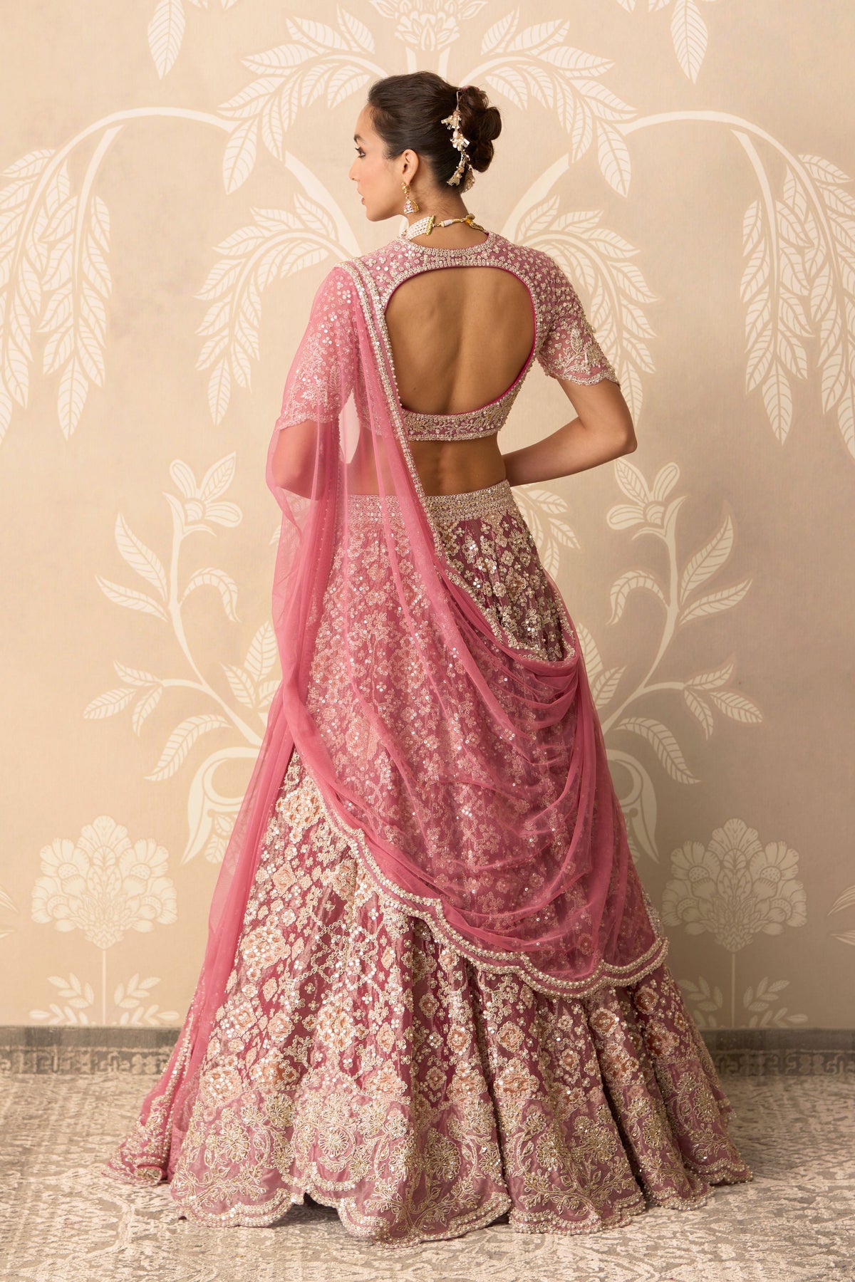 Watergold Serene Lehenga Set