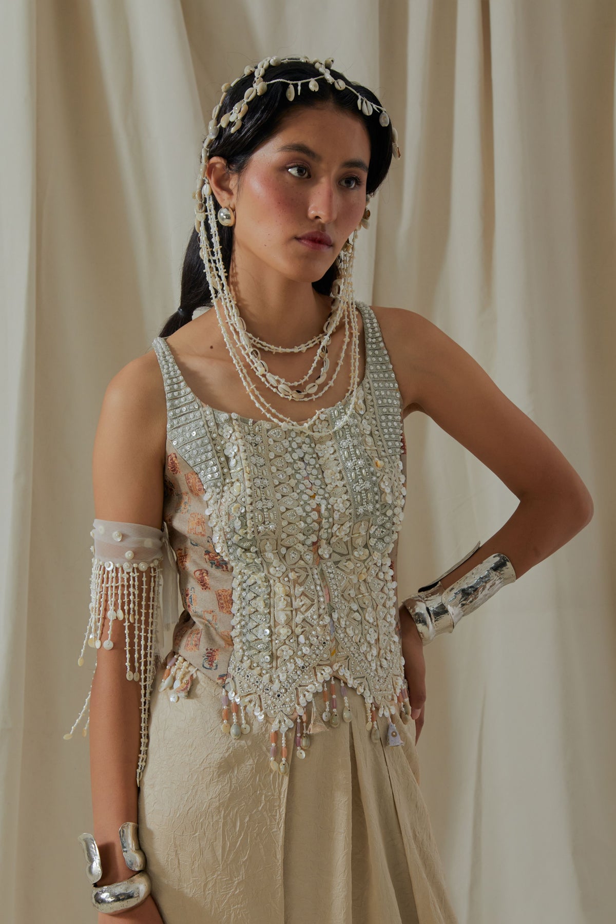 Bhumi Corset Blouse