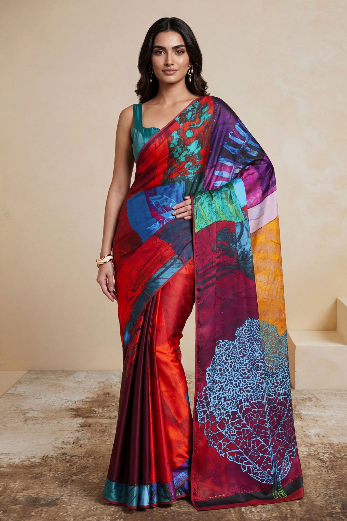 Approach Saree