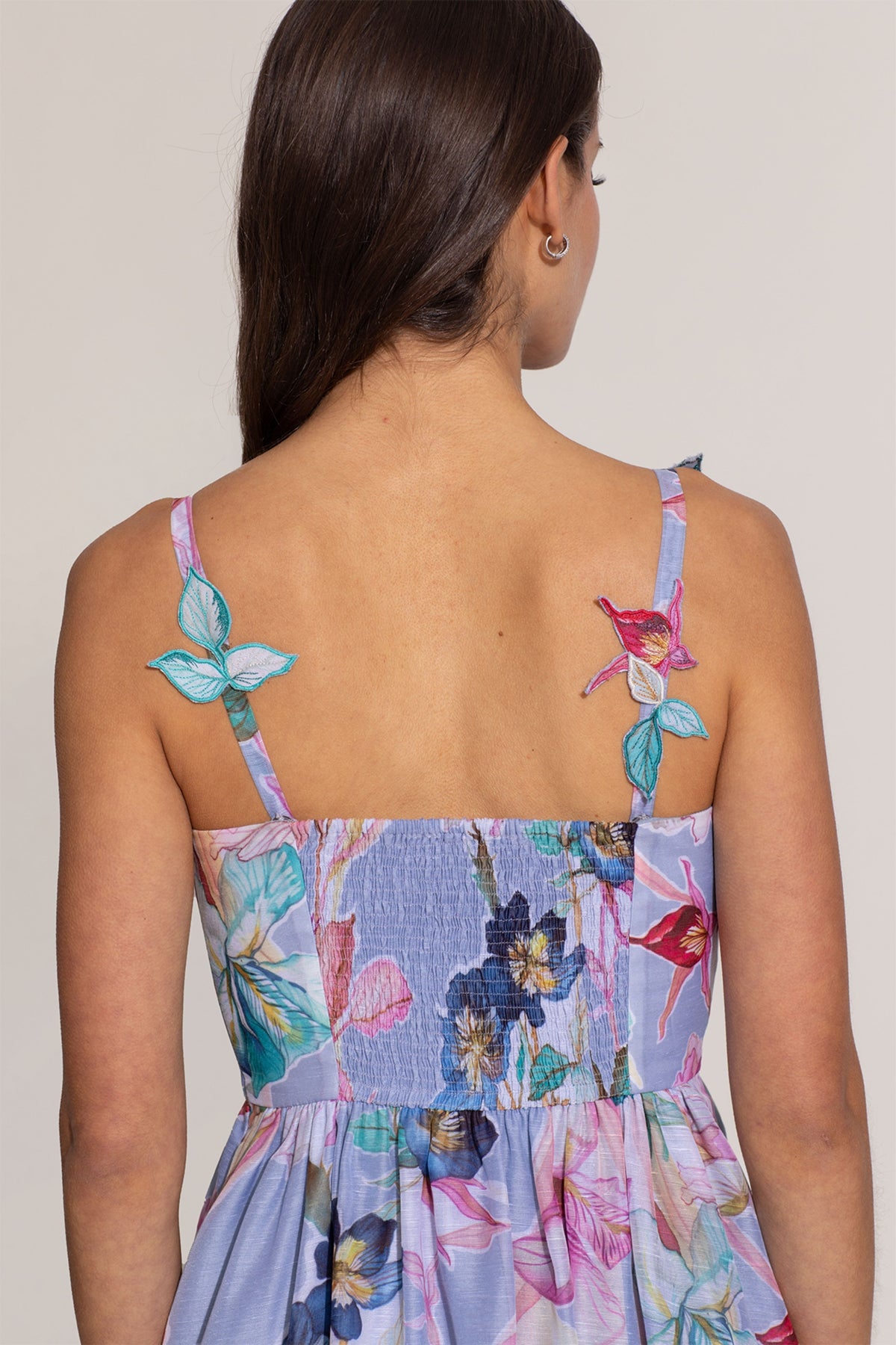 Florin Pleated Dress