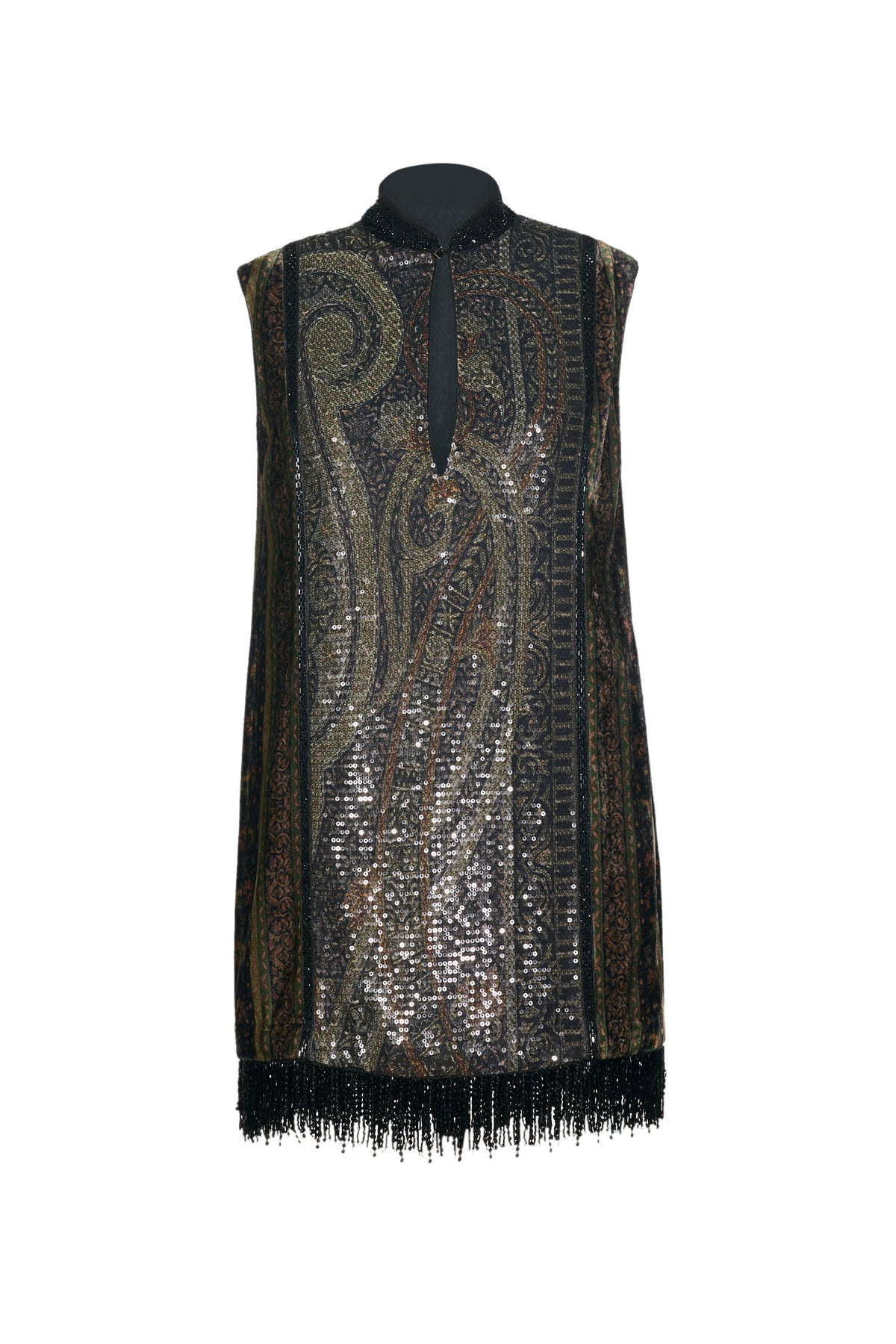 The Jamawar Cocktail Dress