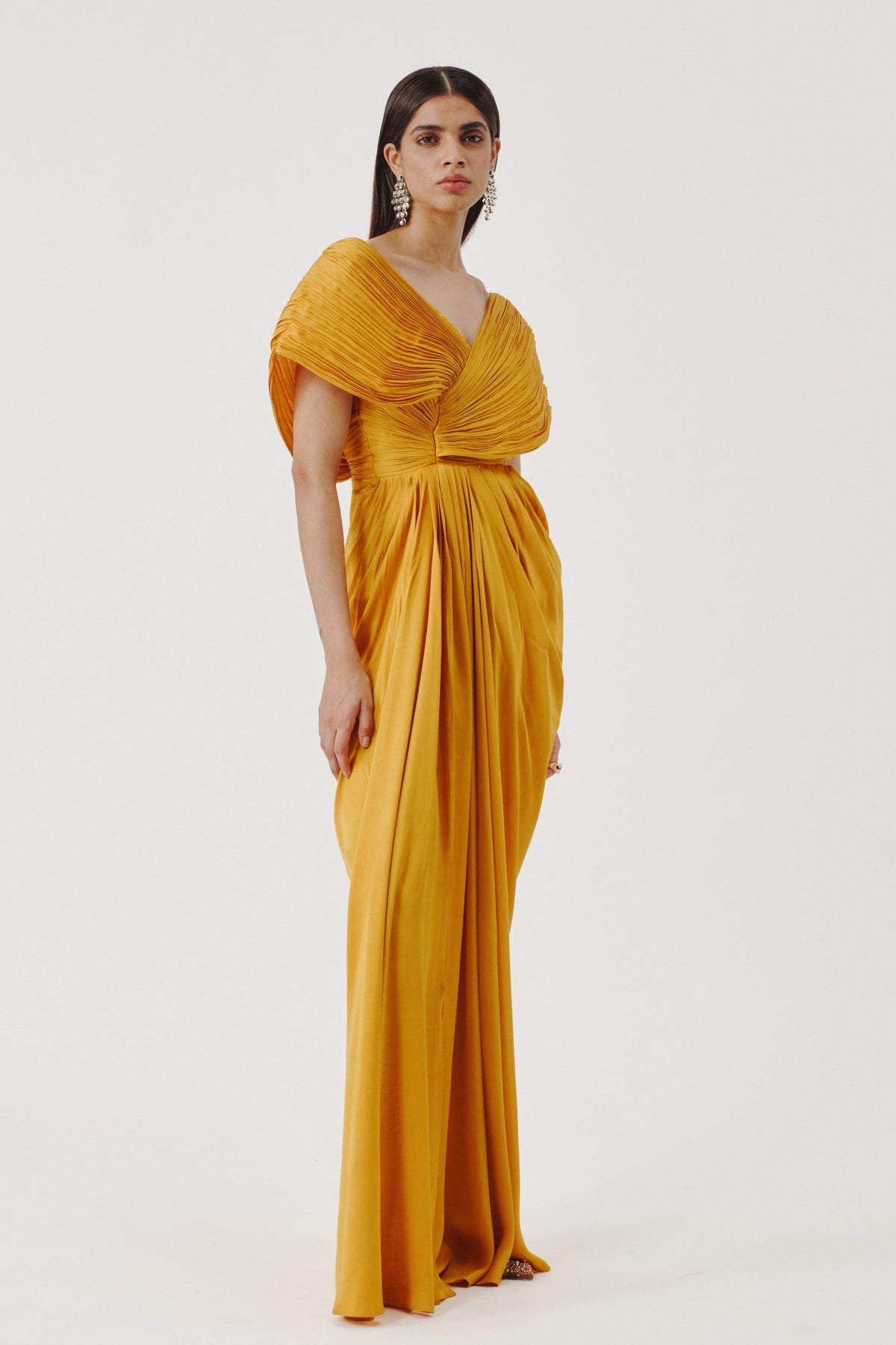 Golden Glow Gown