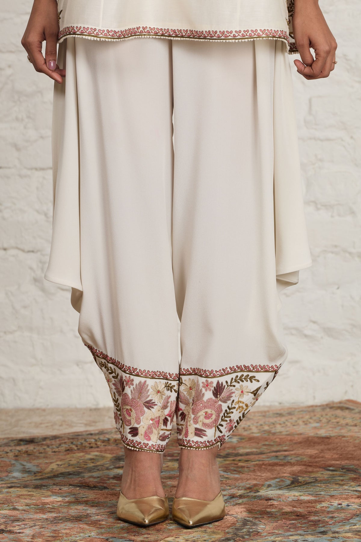 Serene Short Kurta Set