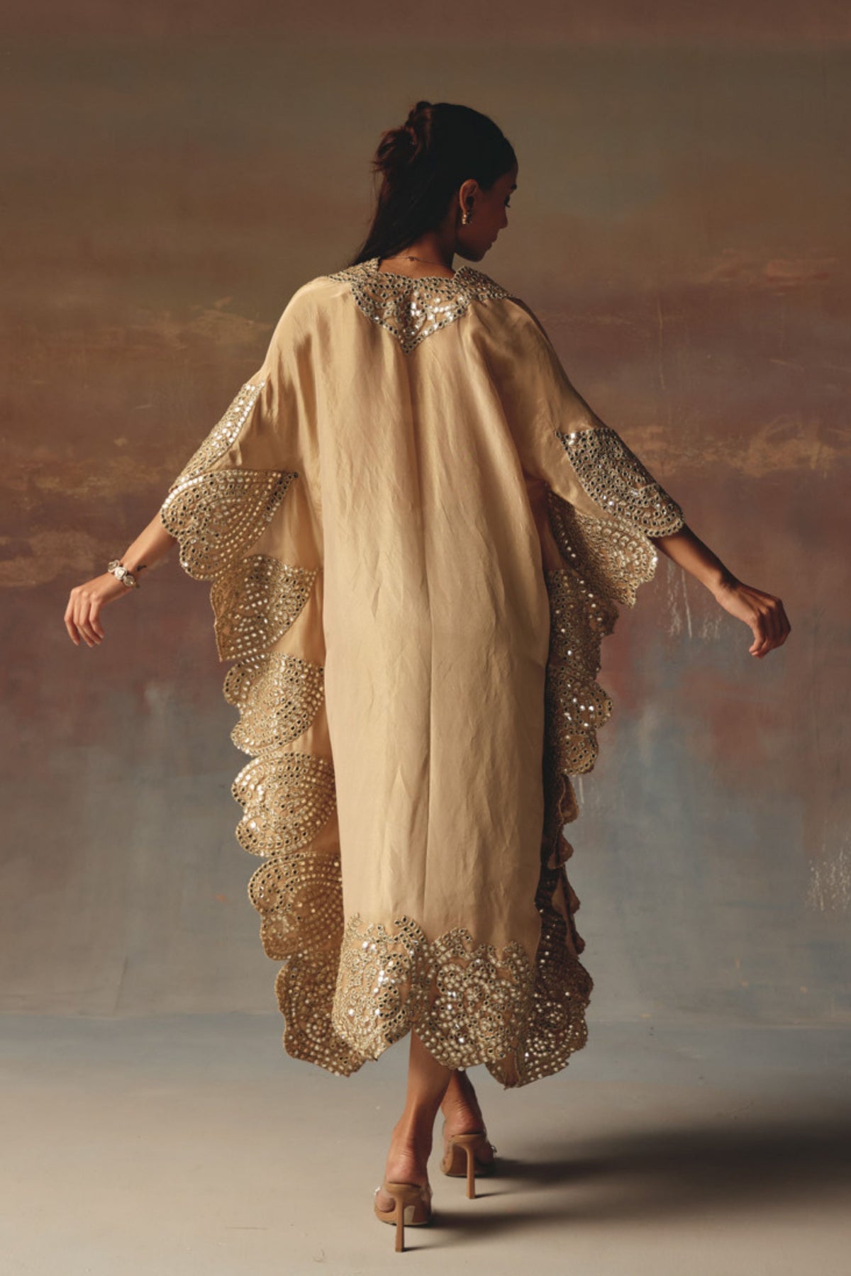 Mirrowork Kaftan