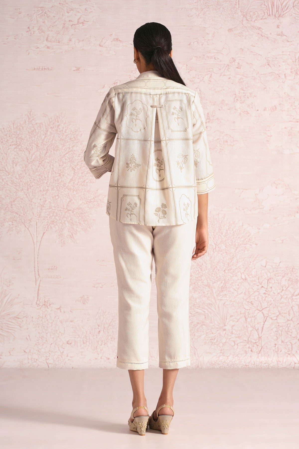 Garden Gallery Off White Co-ord Set