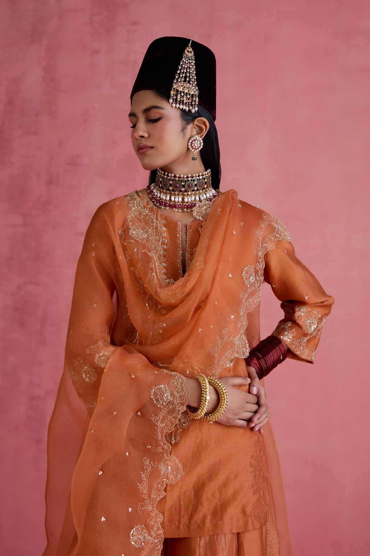 Huma Sharara Set