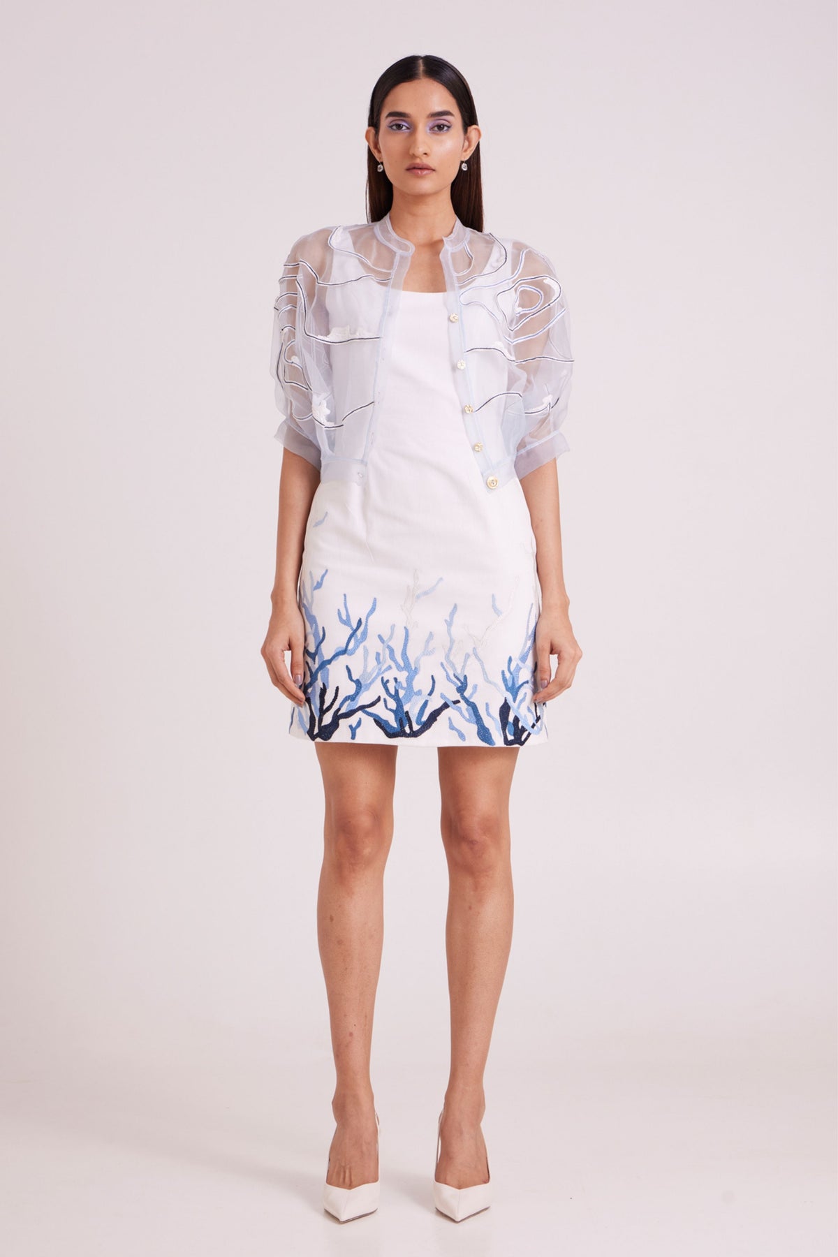 Picabo Short Dress