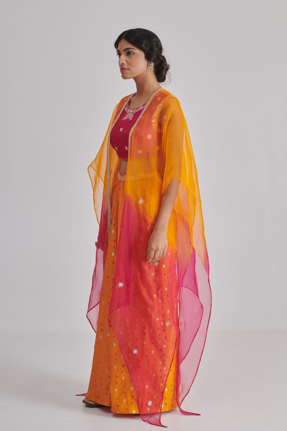 Rumi Cape Set