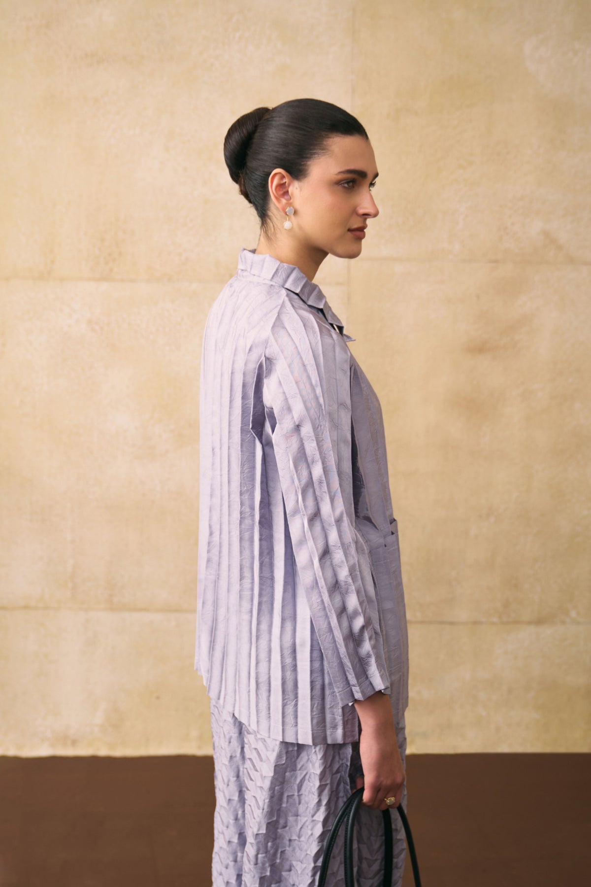 Light Grey Anatoni Co-ord Set