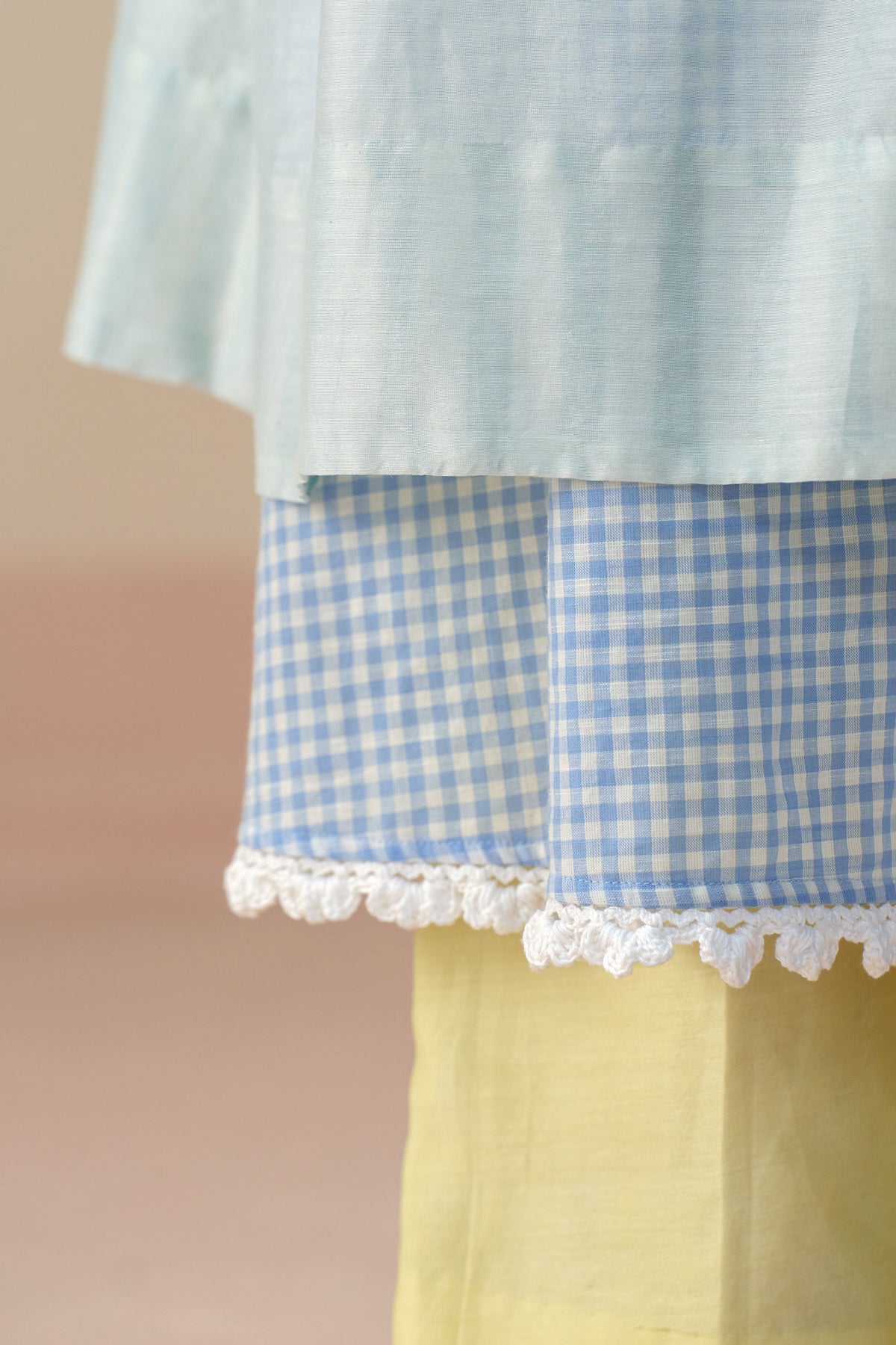 Baroness Sky Blue Kurta Set
