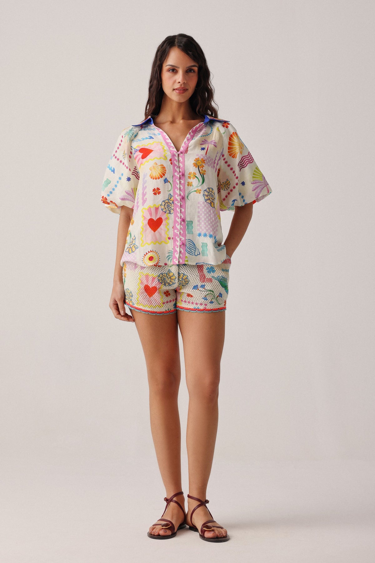 Seascape Florence Shirt