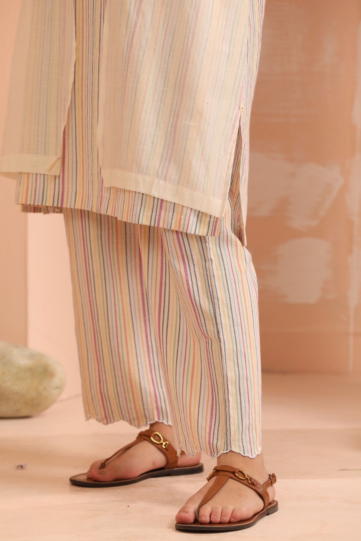 Claret Kurta