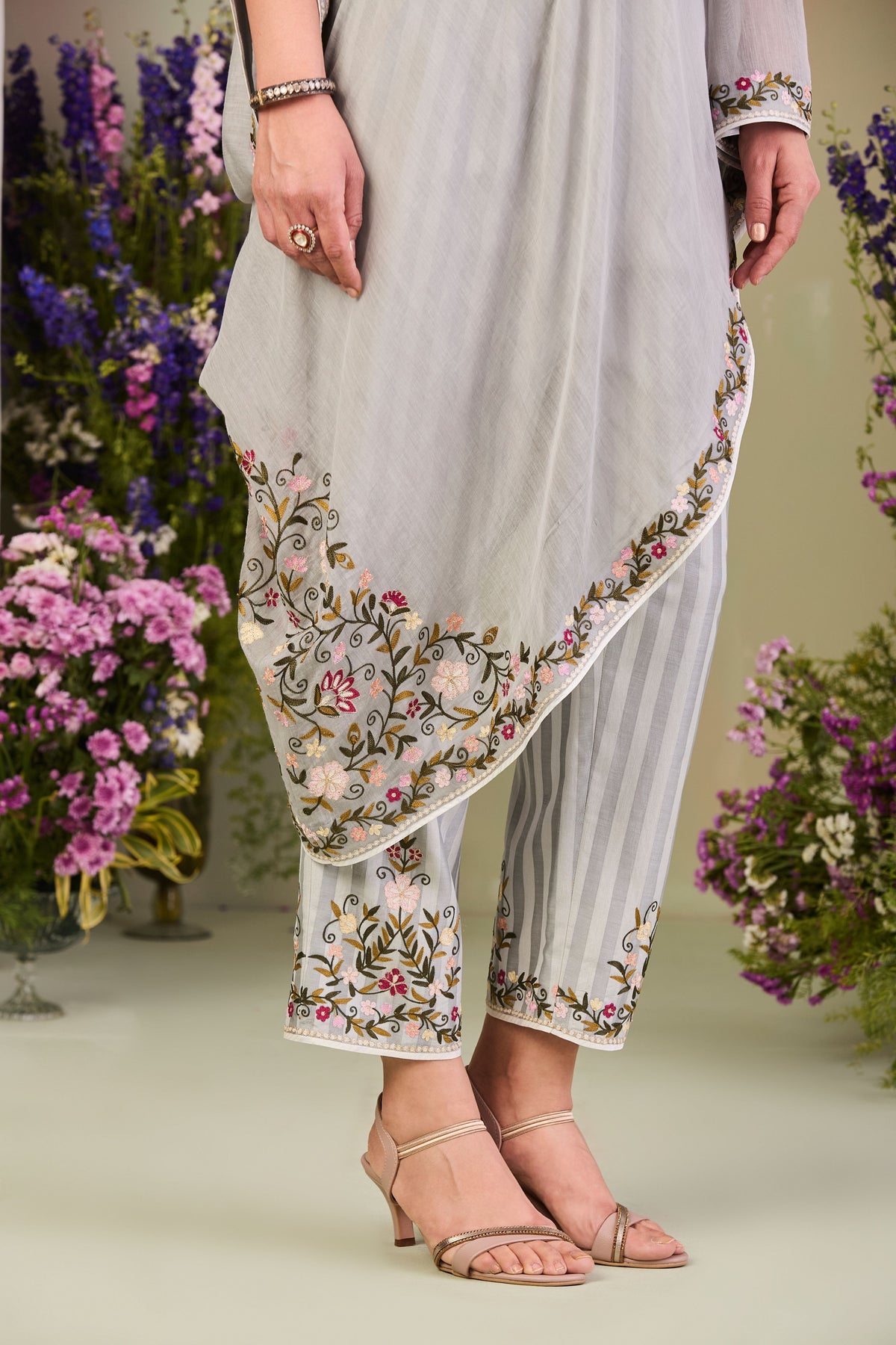 Maliha Kaftan Set