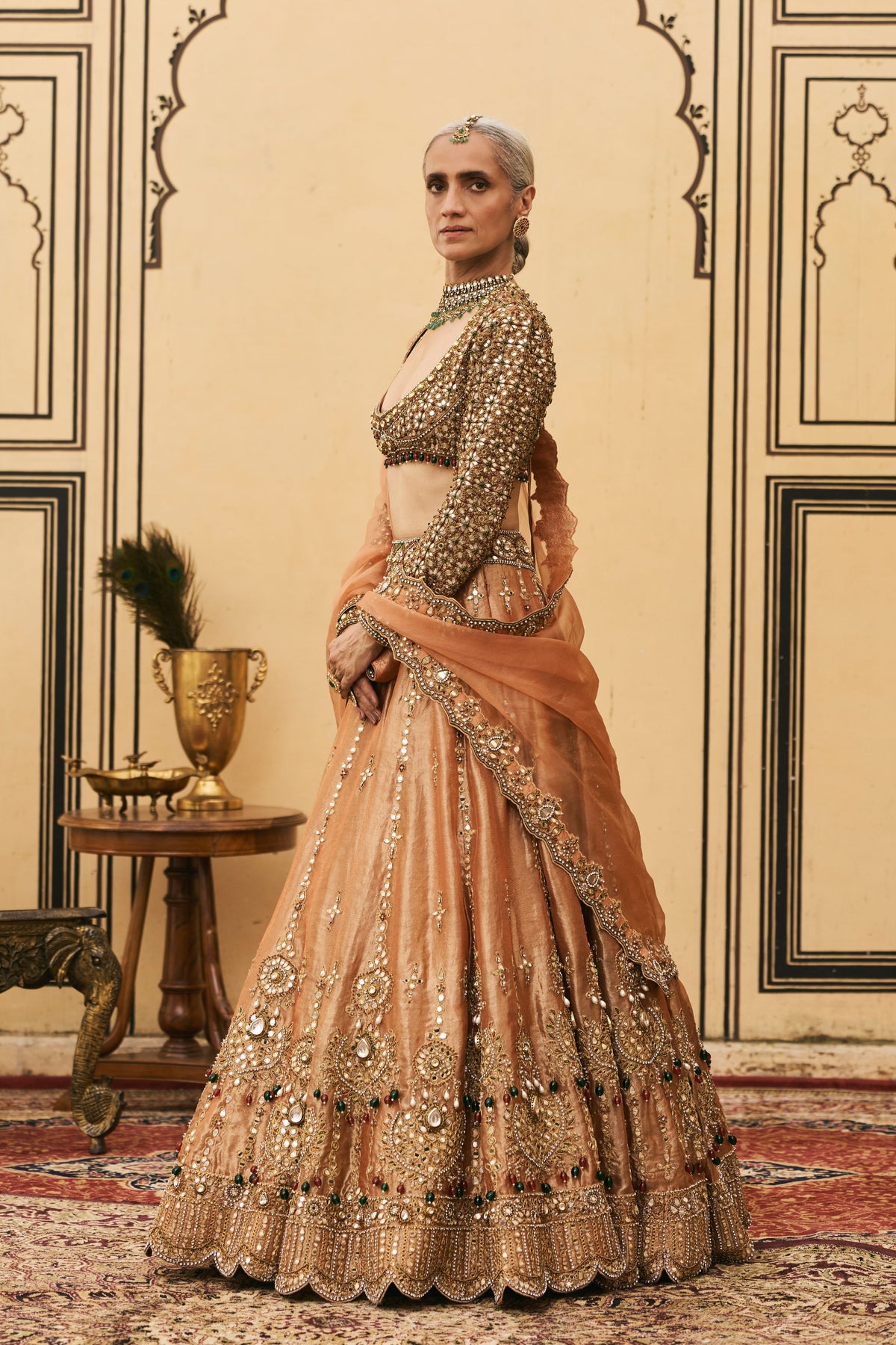 Chaand Lehenga Set