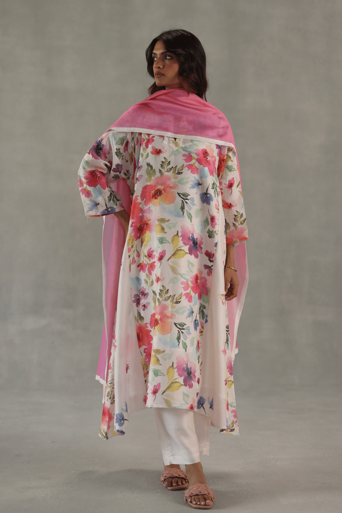 Buttercup Kurta Set - Roza Pret - Elahe