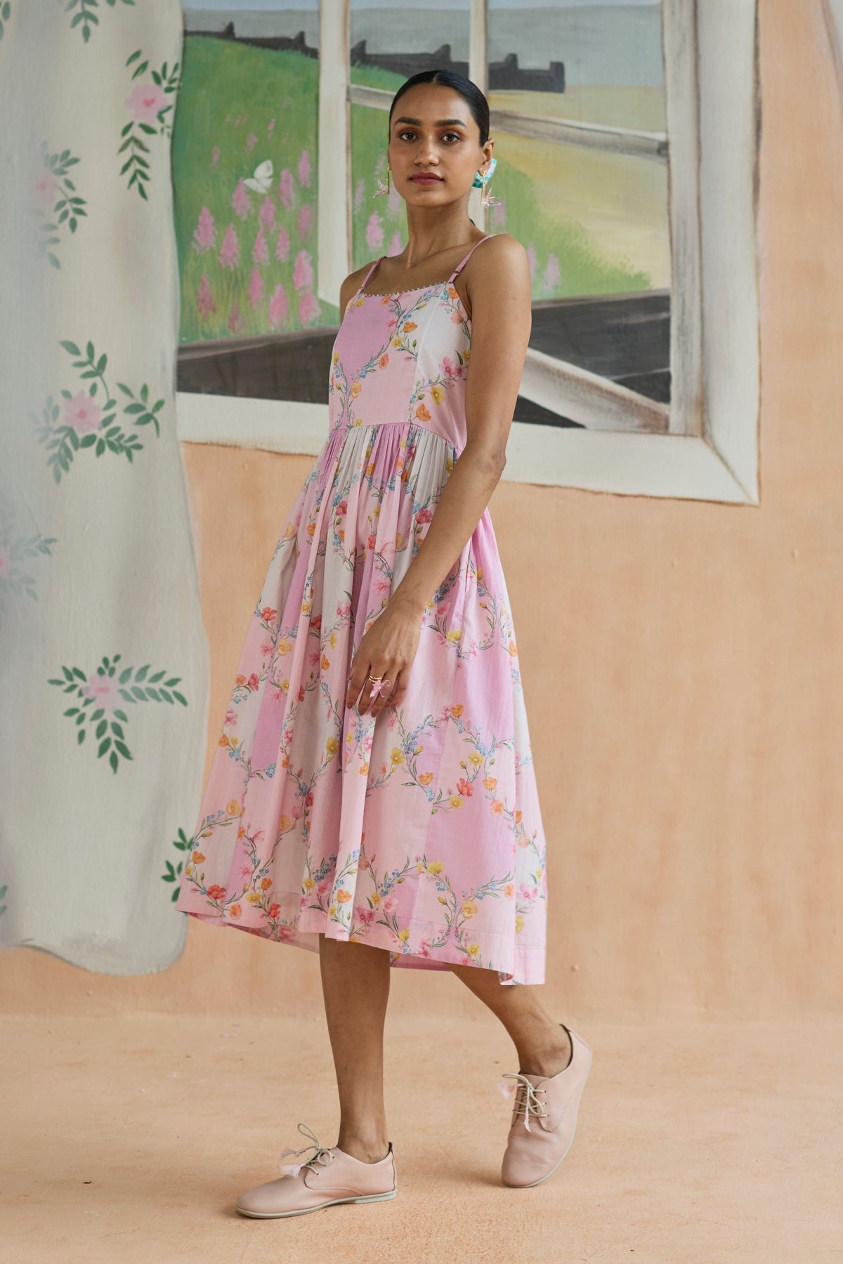 Drift and Dream Midi Dress