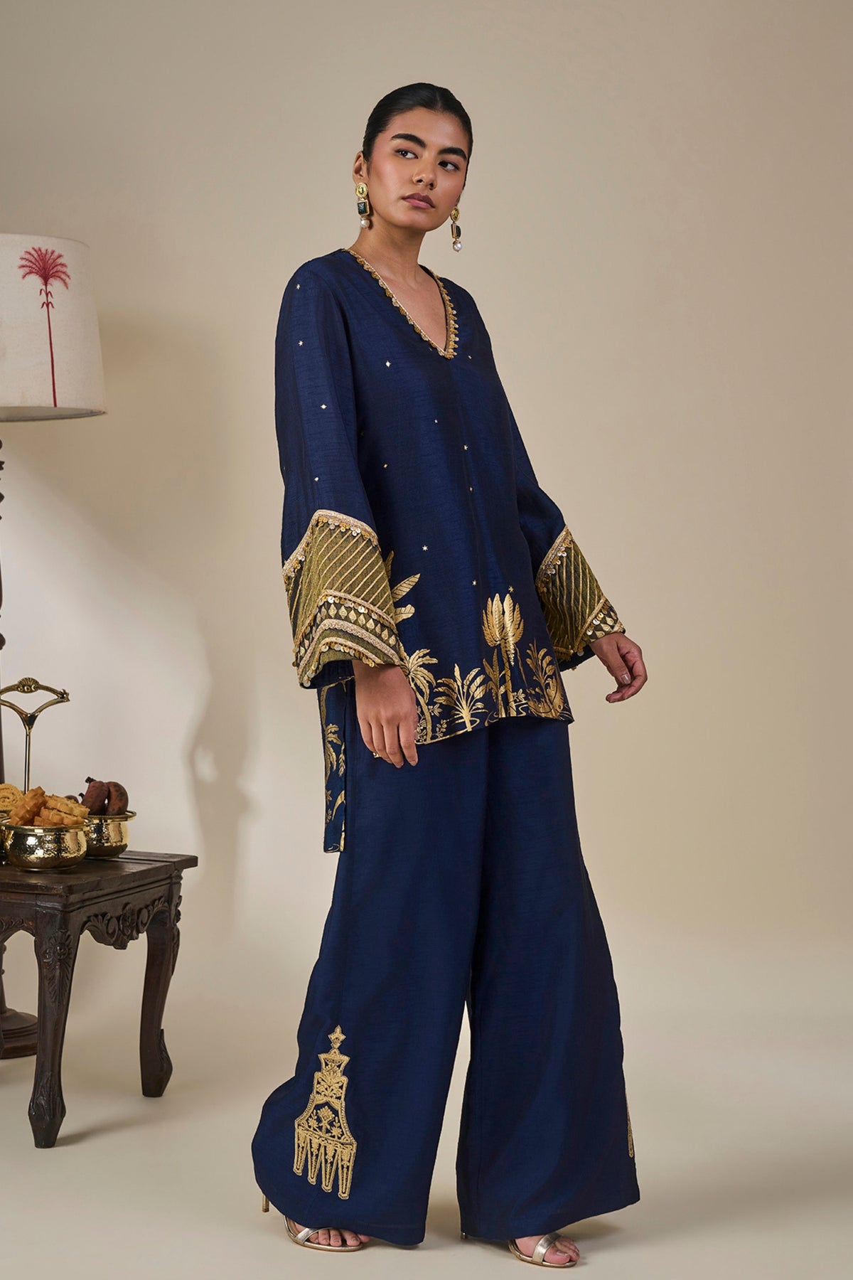 Backwater Postcards Tunic Set