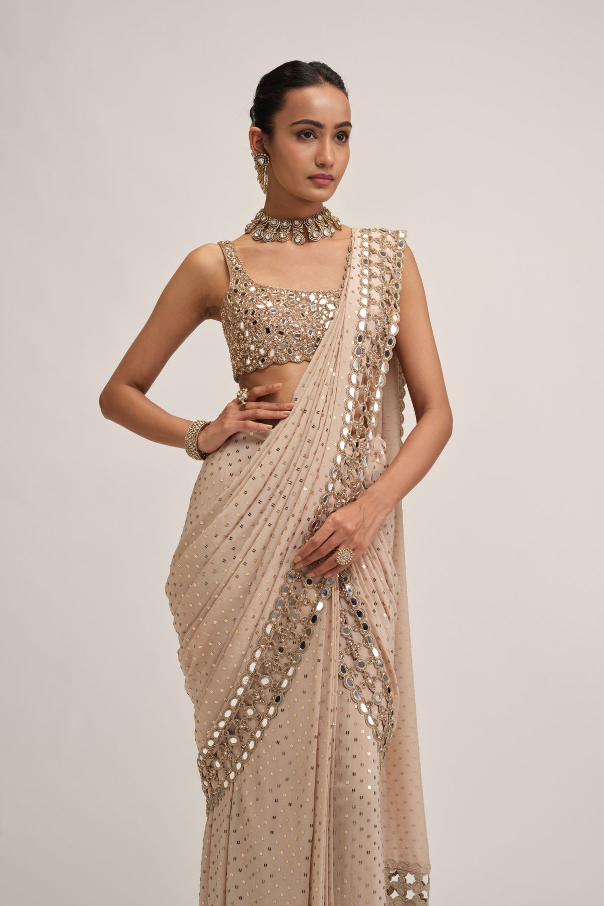 Modern Saree Set