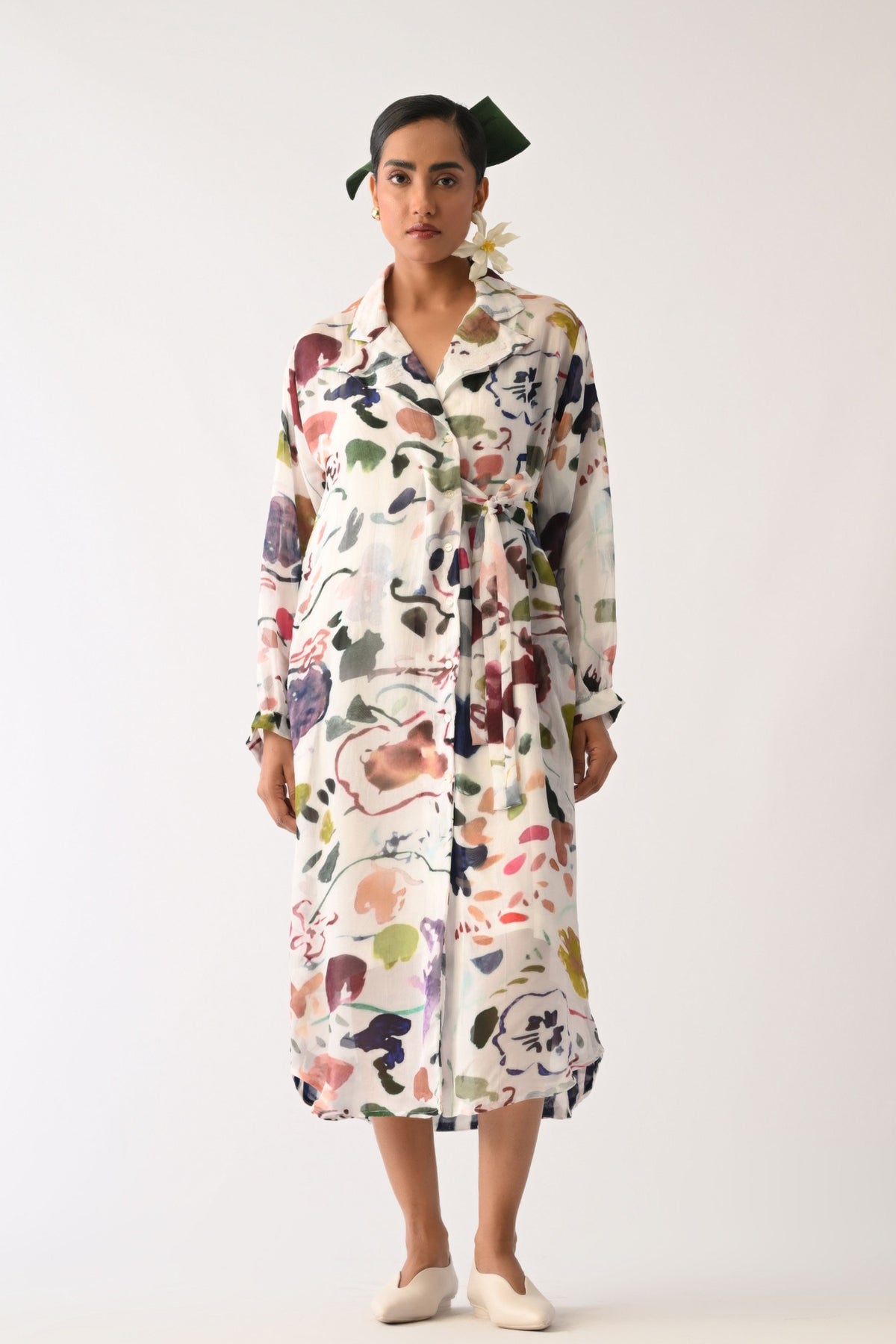 Luminia Ivory Wrap Set