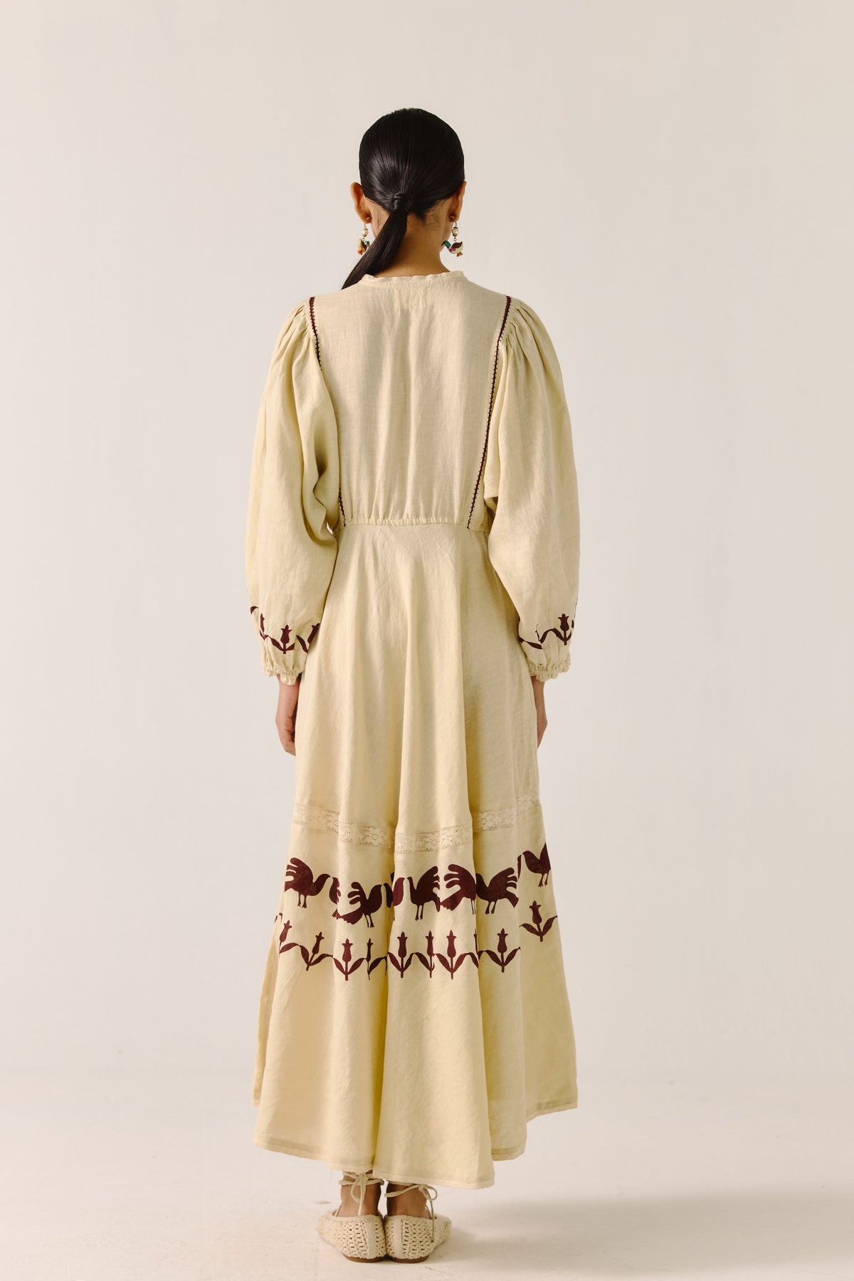 Ivory Emma Dress