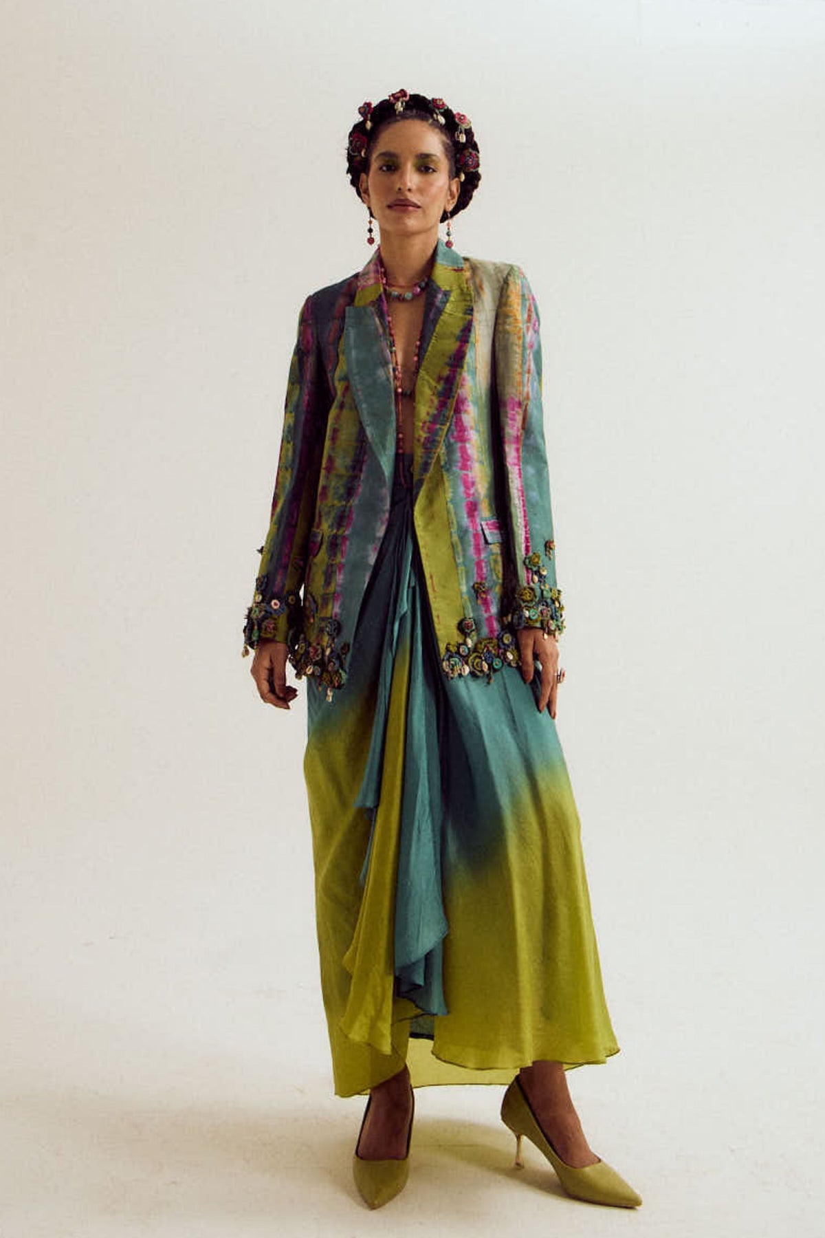 Turq Laburnum Blazer